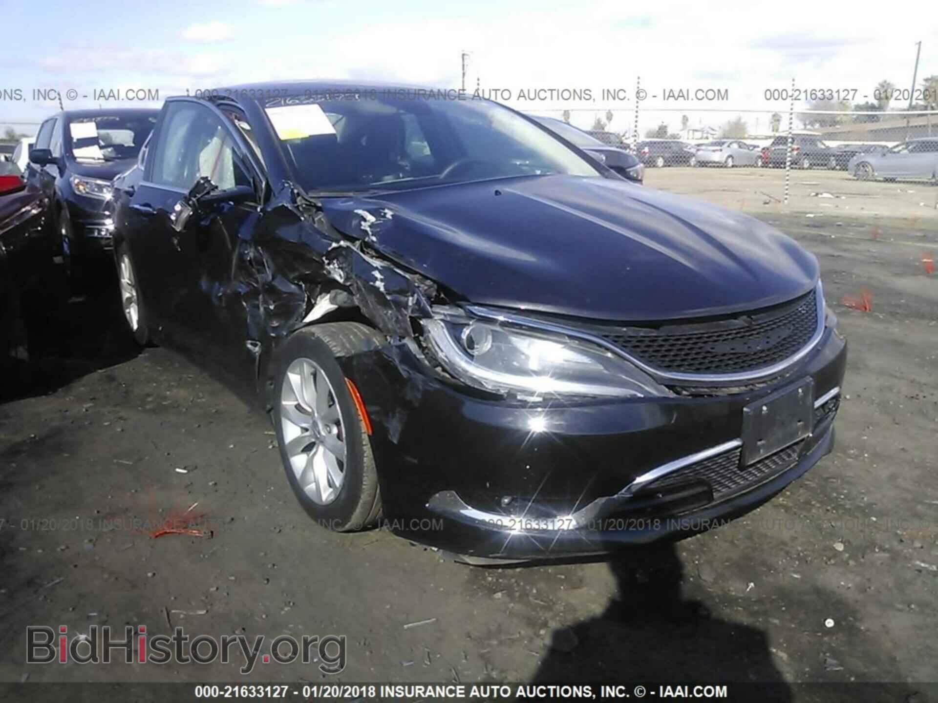 Photo 1C3CCCCB8FN736185 - Chrysler 200 2015