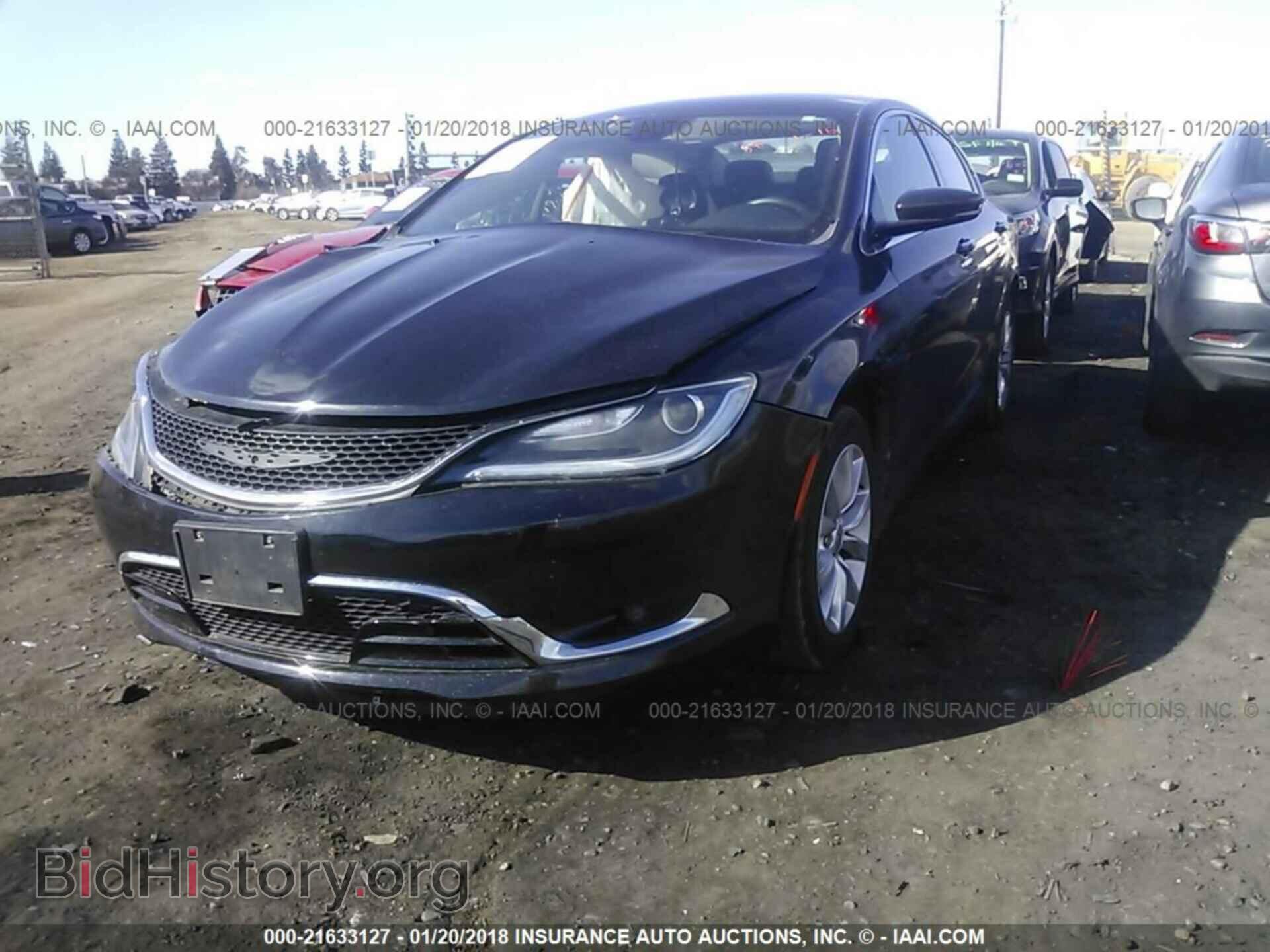 2015 Chrysler 200 - VIN: 1C3CCCCB8FN736185 - Photo 2