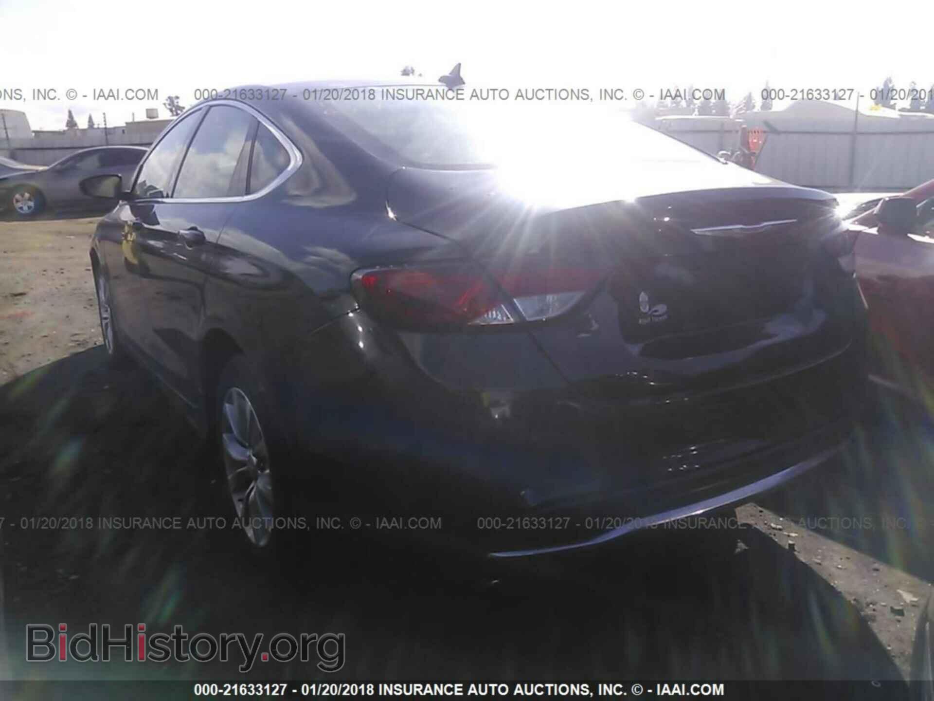 2015 Chrysler 200 - VIN: 1C3CCCCB8FN736185 - Photo 3