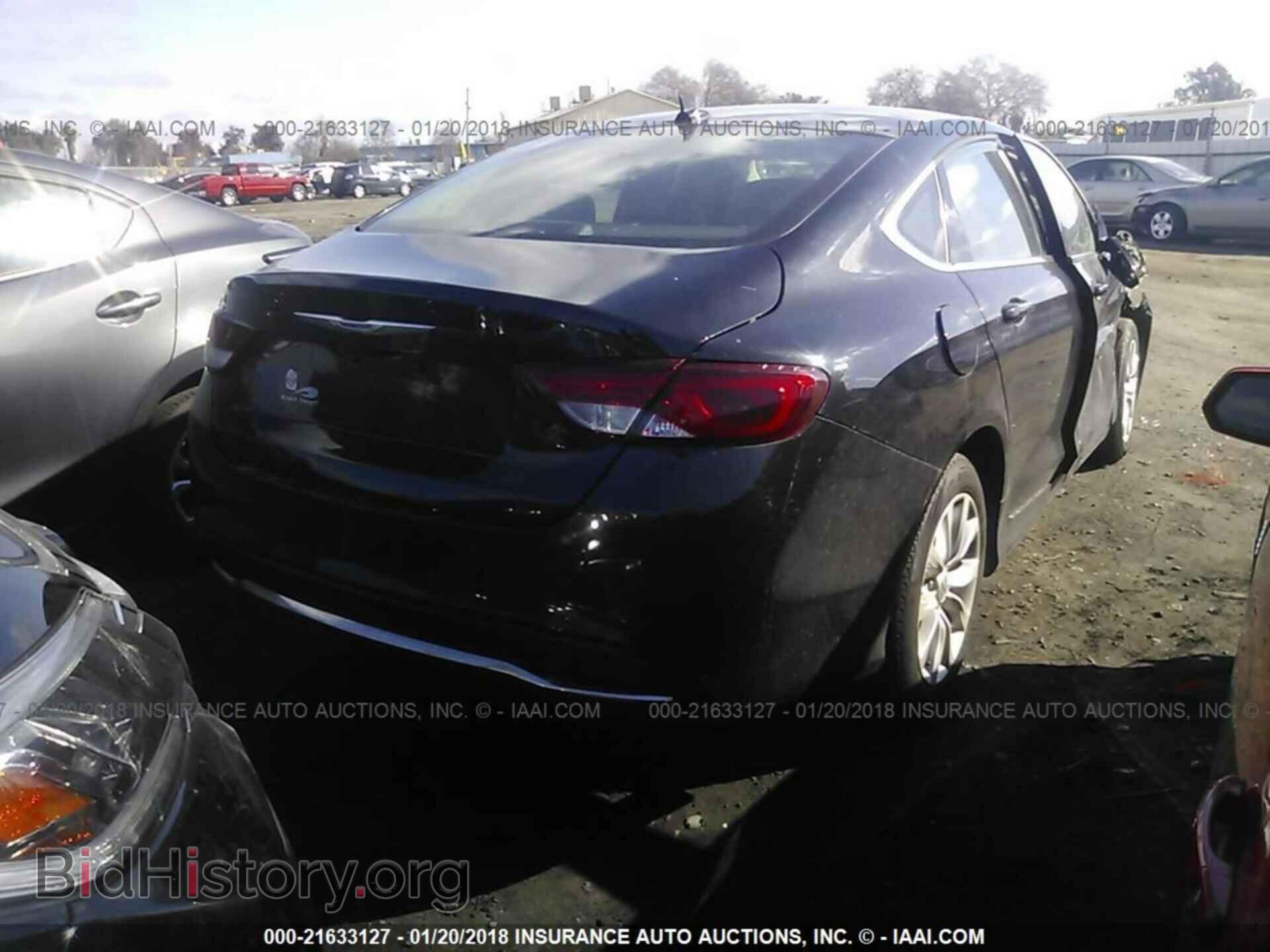2015 Chrysler 200 - VIN: 1C3CCCCB8FN736185 - Photo 4