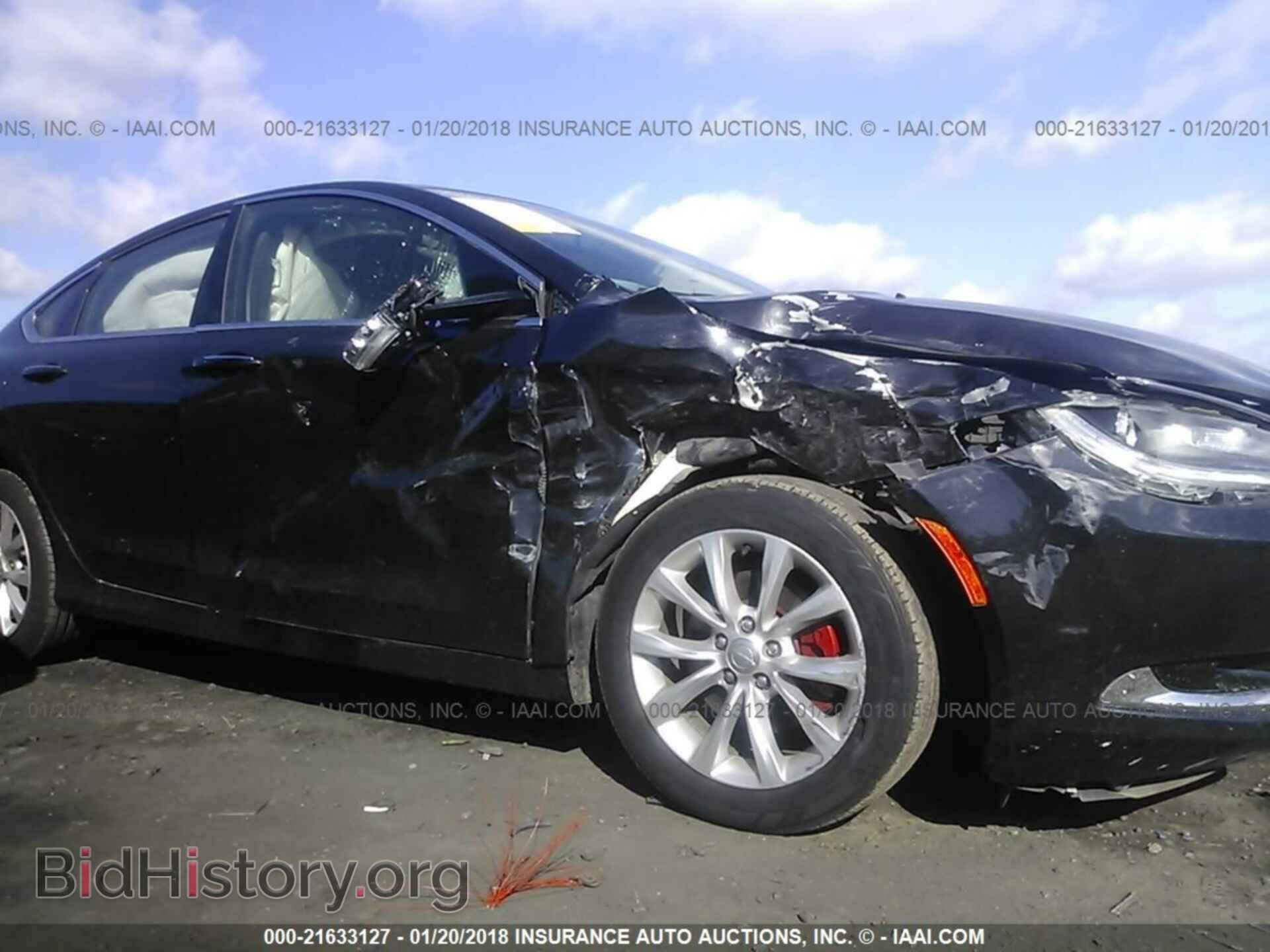 2015 Chrysler 200 - VIN: 1C3CCCCB8FN736185 - Photo 6