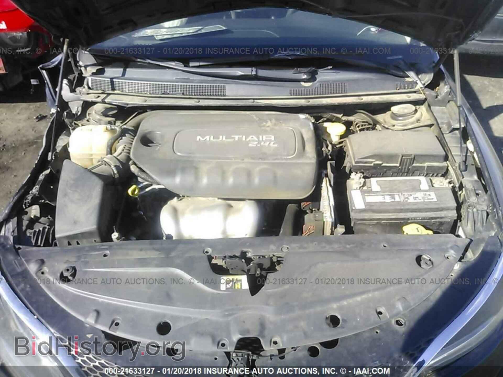 2015 Chrysler 200 - VIN: 1C3CCCCB8FN736185 - Photo 10