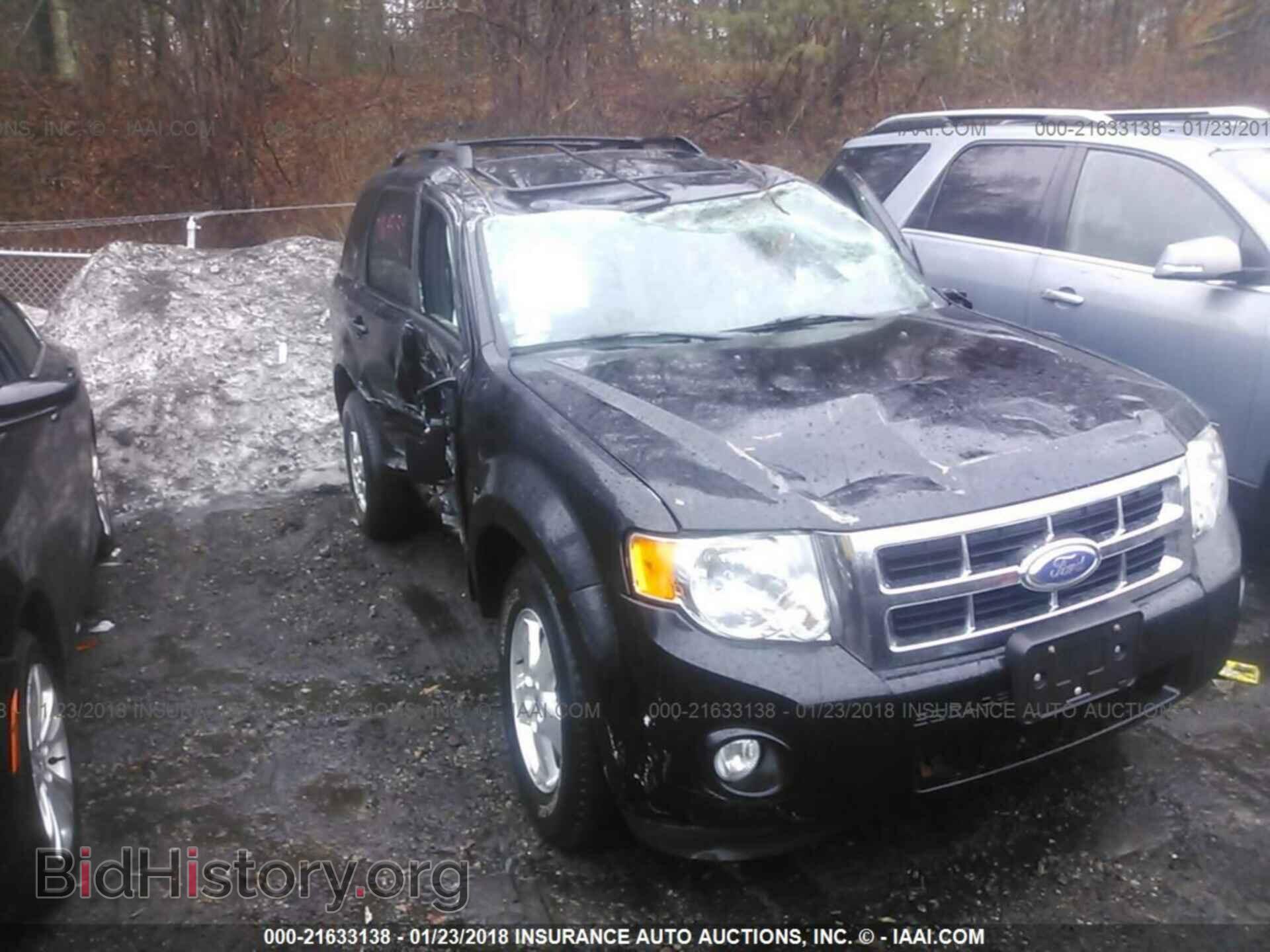 Photo 1FMCU9DG2CKB60298 - Ford Escape 2012