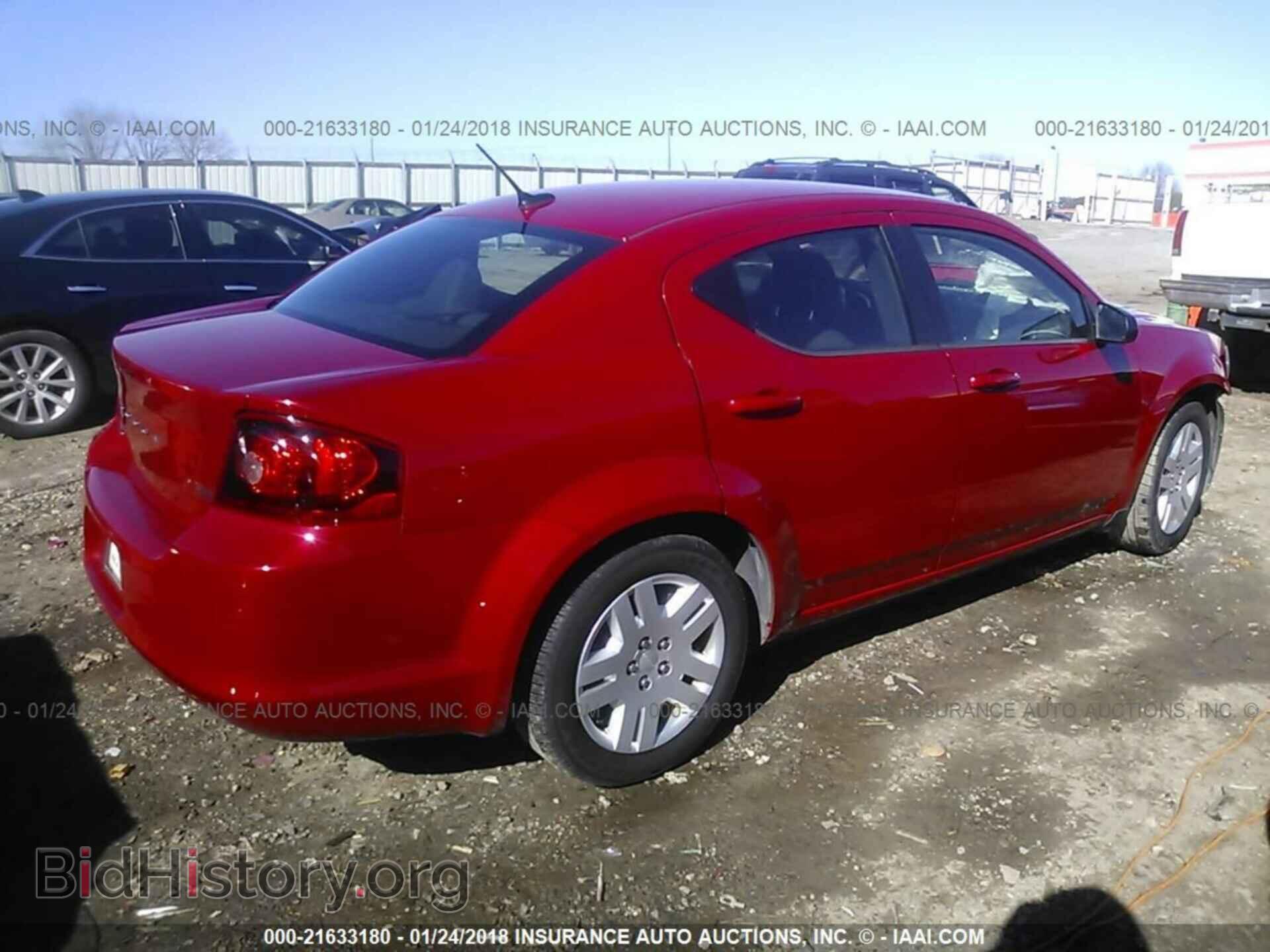 2012 Dodge Avenger - VIN: 1C3CDZAB3CN165770 - Photo 4