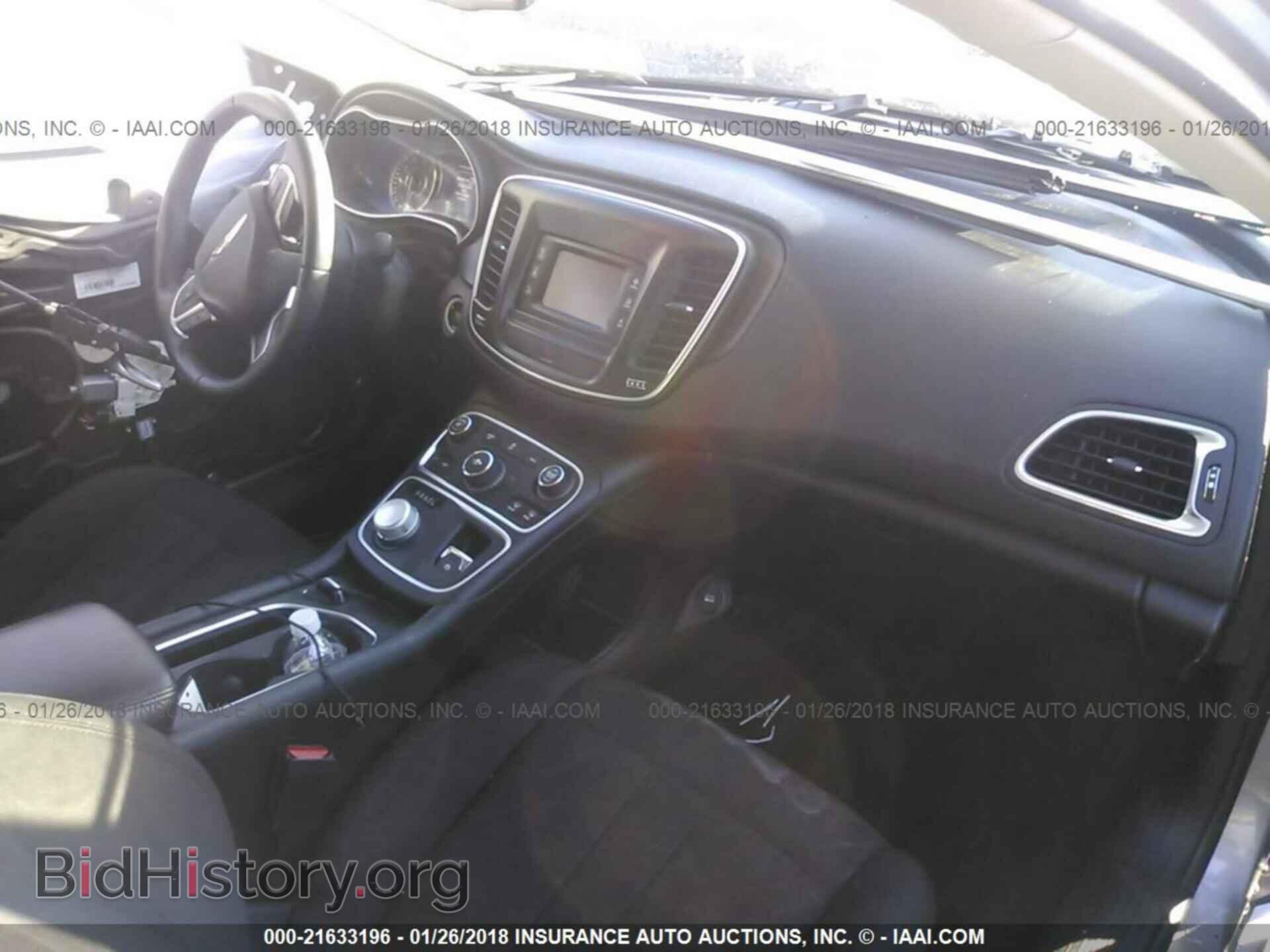 2016 Chrysler 200 - VIN: 1C3CCCAB6GN106458 - Фото 5