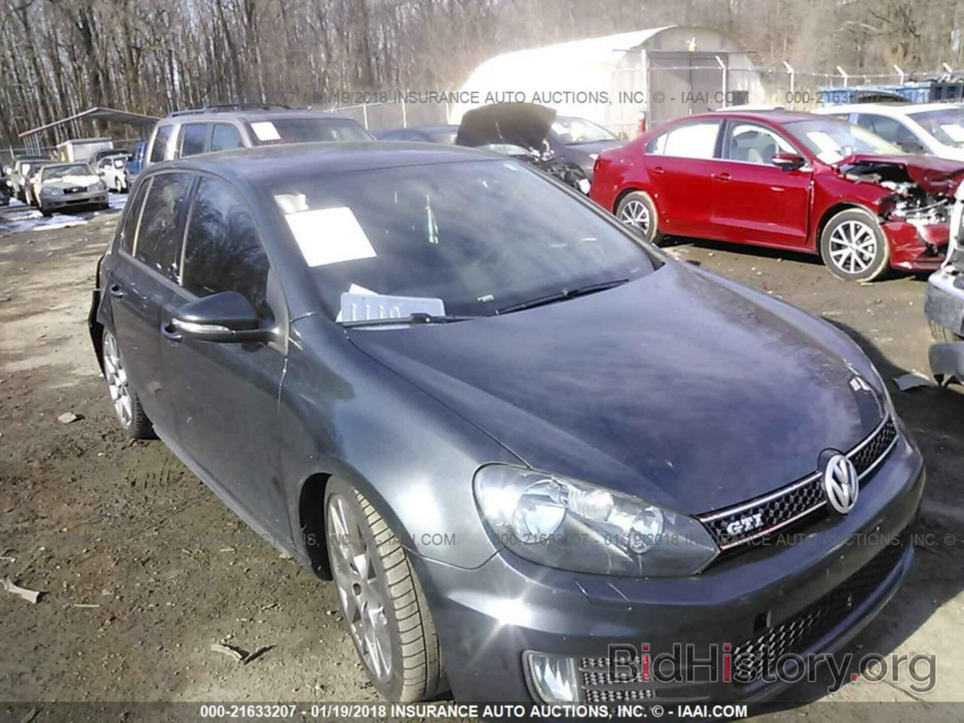 Photo WVWGV7AJ9DW129647 - Volkswagen Gti 2013