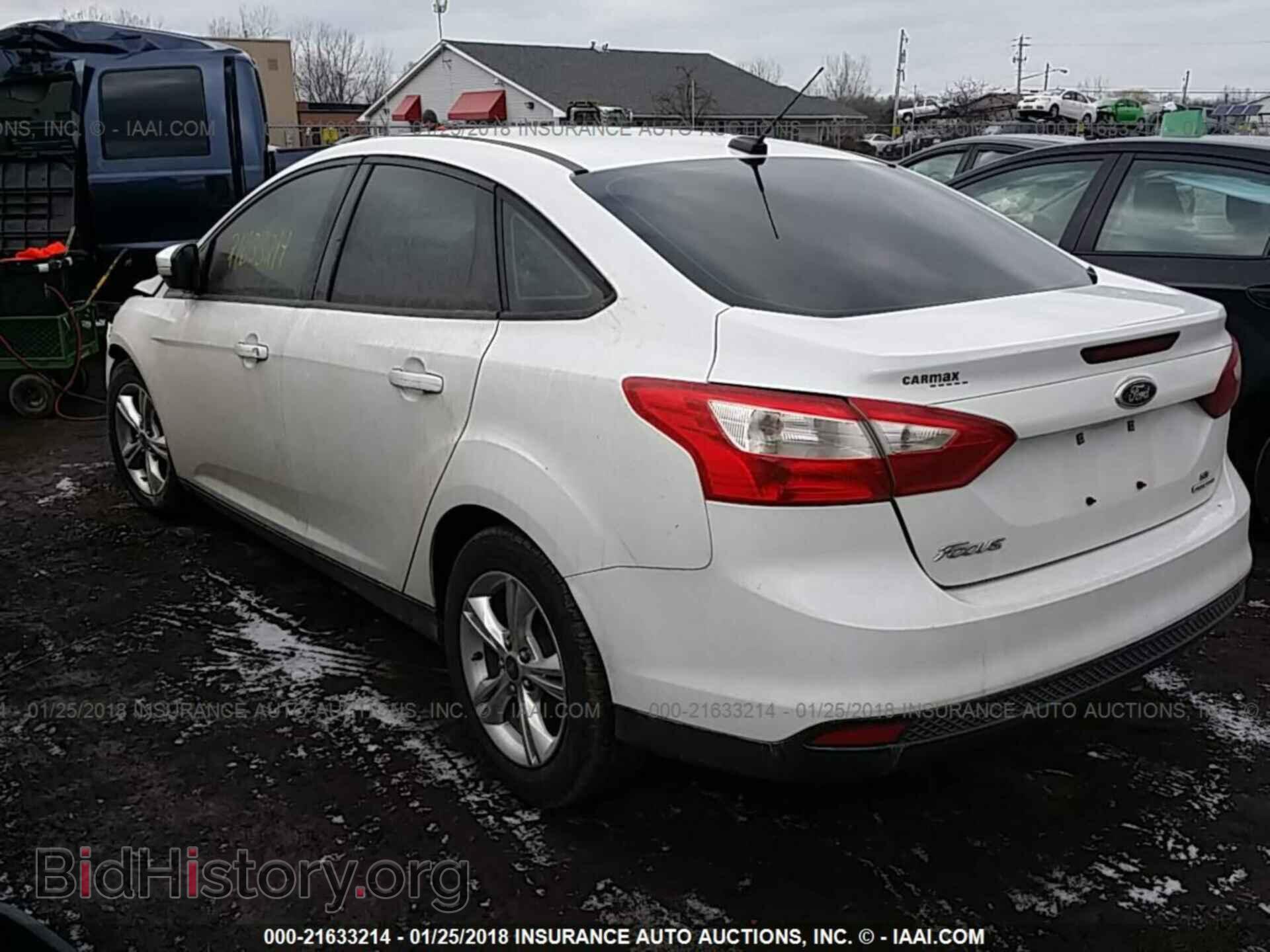 2013 Ford Focus - VIN: 1FADP3F25DL247144 - Photo 3