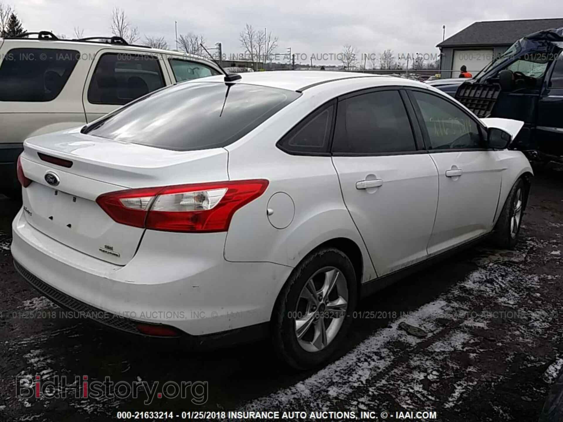 2013 Ford Focus - VIN: 1FADP3F25DL247144 - Photo 4