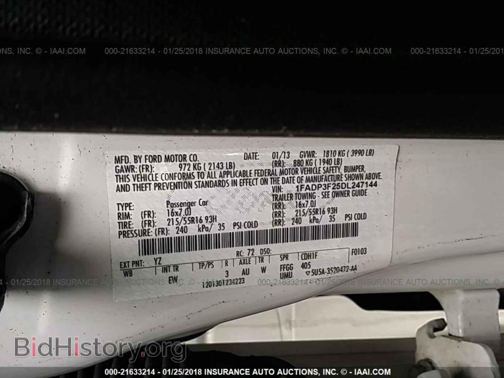 2013 Ford Focus - VIN: 1FADP3F25DL247144 - Photo 9