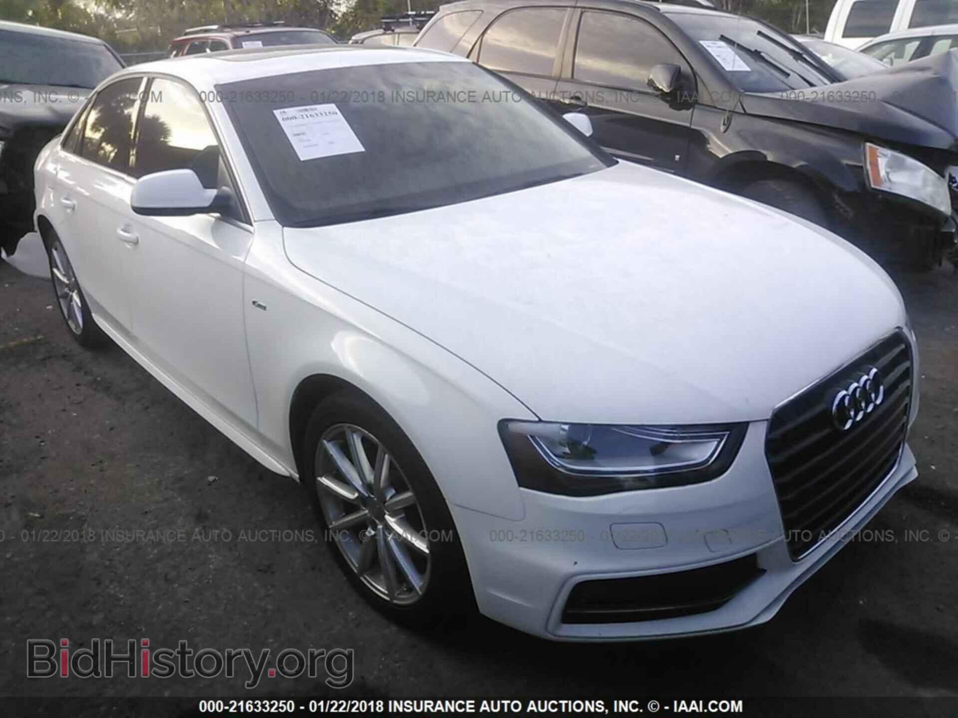 Фотография WAUAFAFL5FN007092 - Audi A4 2015