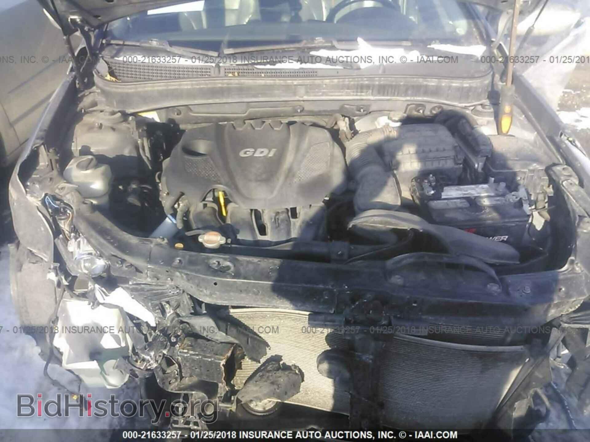 2012 Hyundai Sonata - VIN: 5NPEC4AC0CH360387 - Фото 10