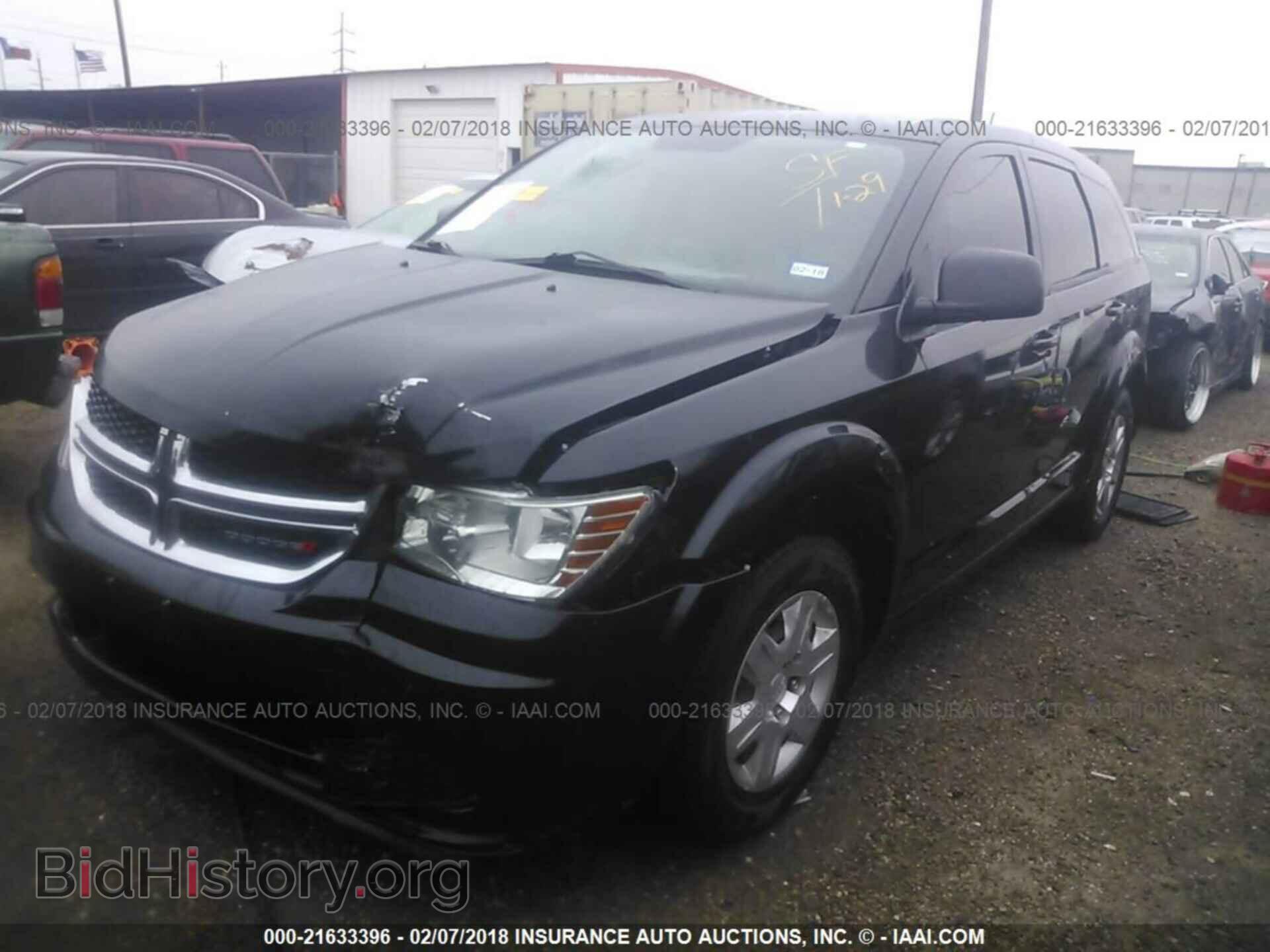 2012 Dodge Journey - VIN: 3C4PDCAB7CT273125 - Фото 2