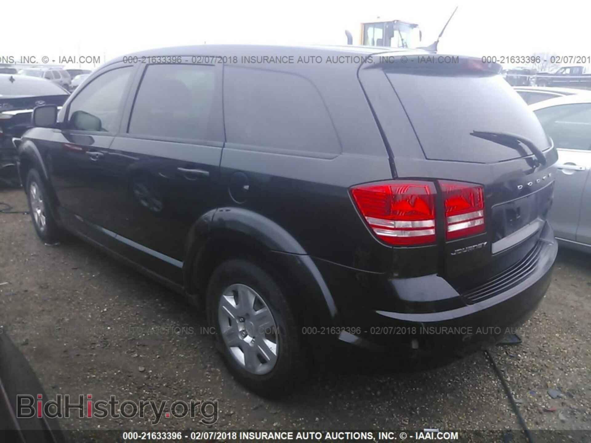 2012 Dodge Journey - VIN: 3C4PDCAB7CT273125 - Фото 3