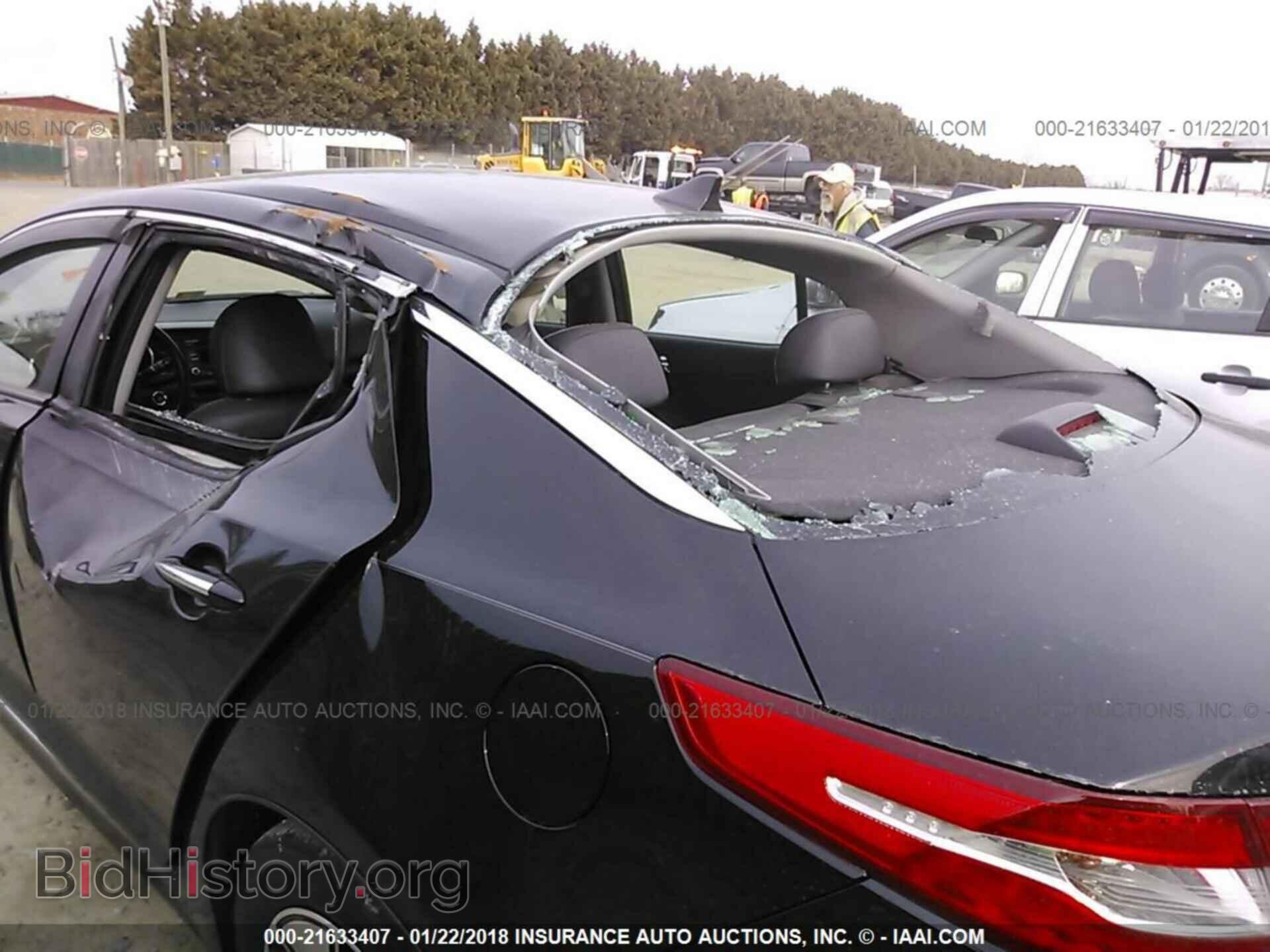 2013 Kia Optima - VIN: KNAGM4AD9D5038604 - Photo 6