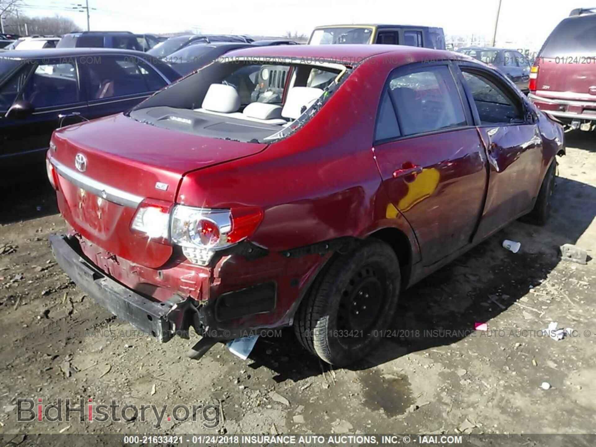 2012 Toyota Corolla - VIN: 5YFBU4EE4CP045512 - Фото 4