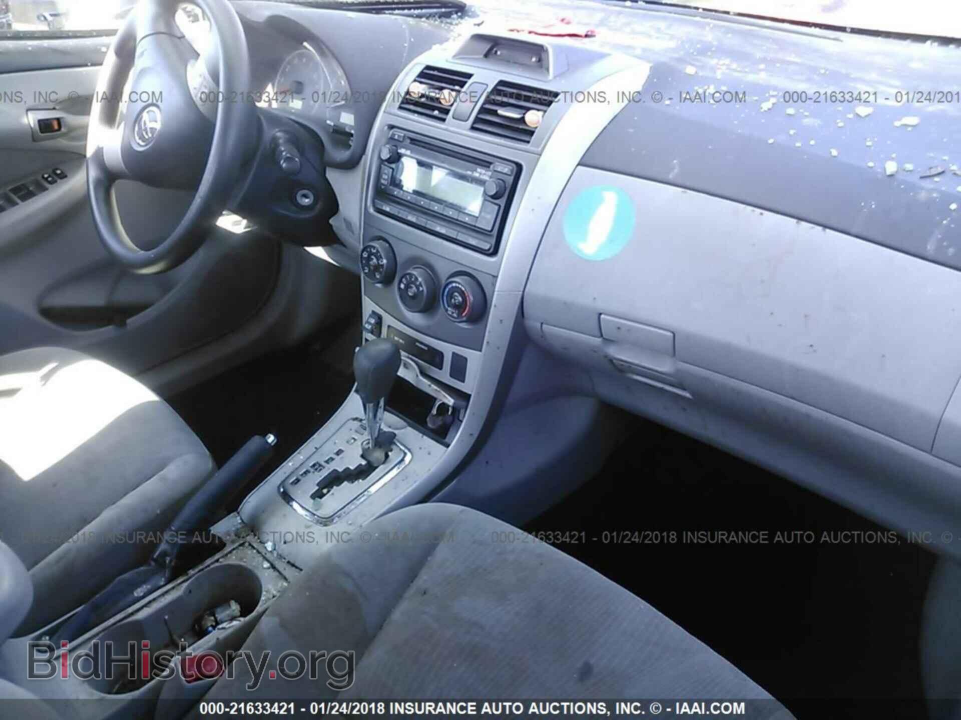 2012 Toyota Corolla - VIN: 5YFBU4EE4CP045512 - Фото 5