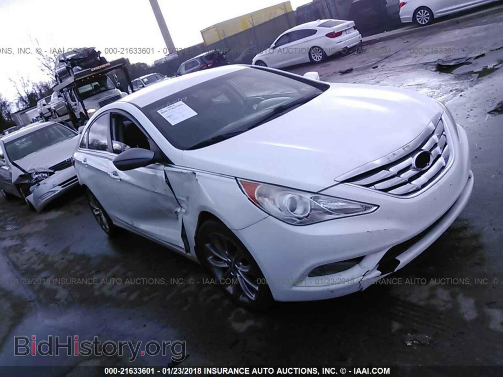 Фотография 5NPEC4AC4CH369674 - Hyundai Sonata 2012