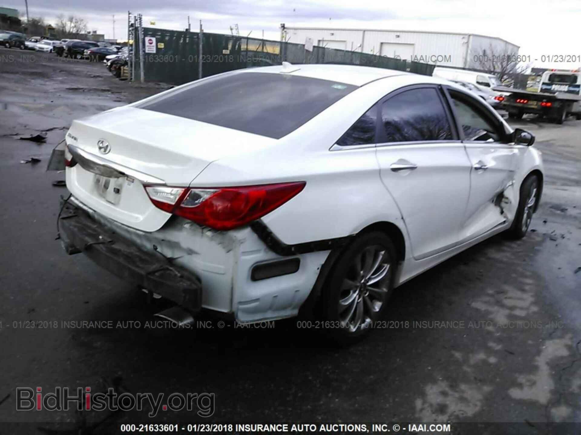 2012 Hyundai Sonata - VIN: 5NPEC4AC4CH369674 - Фото 4