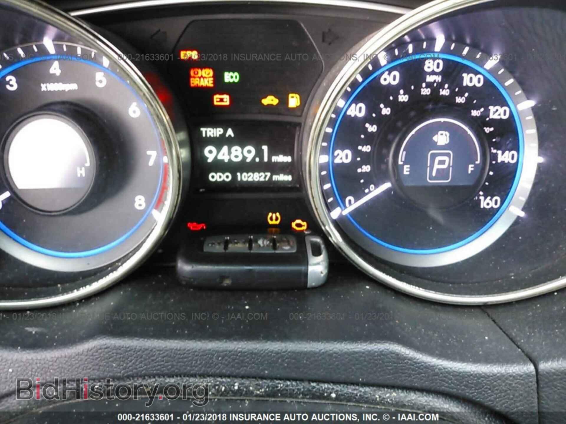 2012 Hyundai Sonata - VIN: 5NPEC4AC4CH369674 - Фото 7