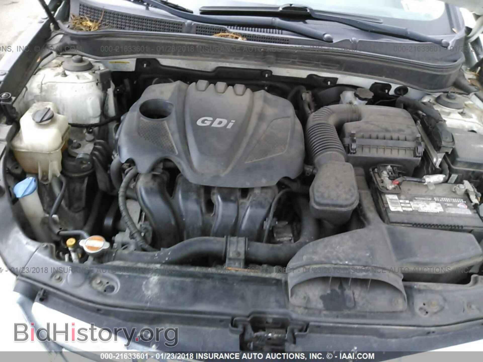 2012 Hyundai Sonata - VIN: 5NPEC4AC4CH369674 - Фото 10