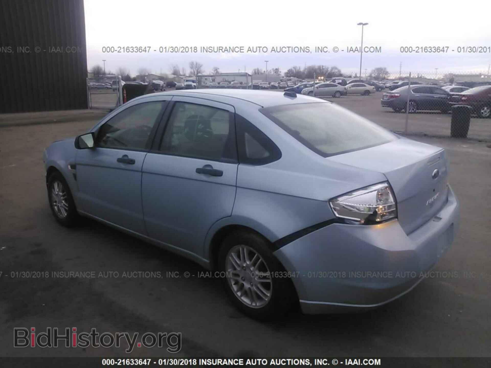 2008 FORD FOCUS - VIN: 1FAHP35N88W247592 - Фото 3