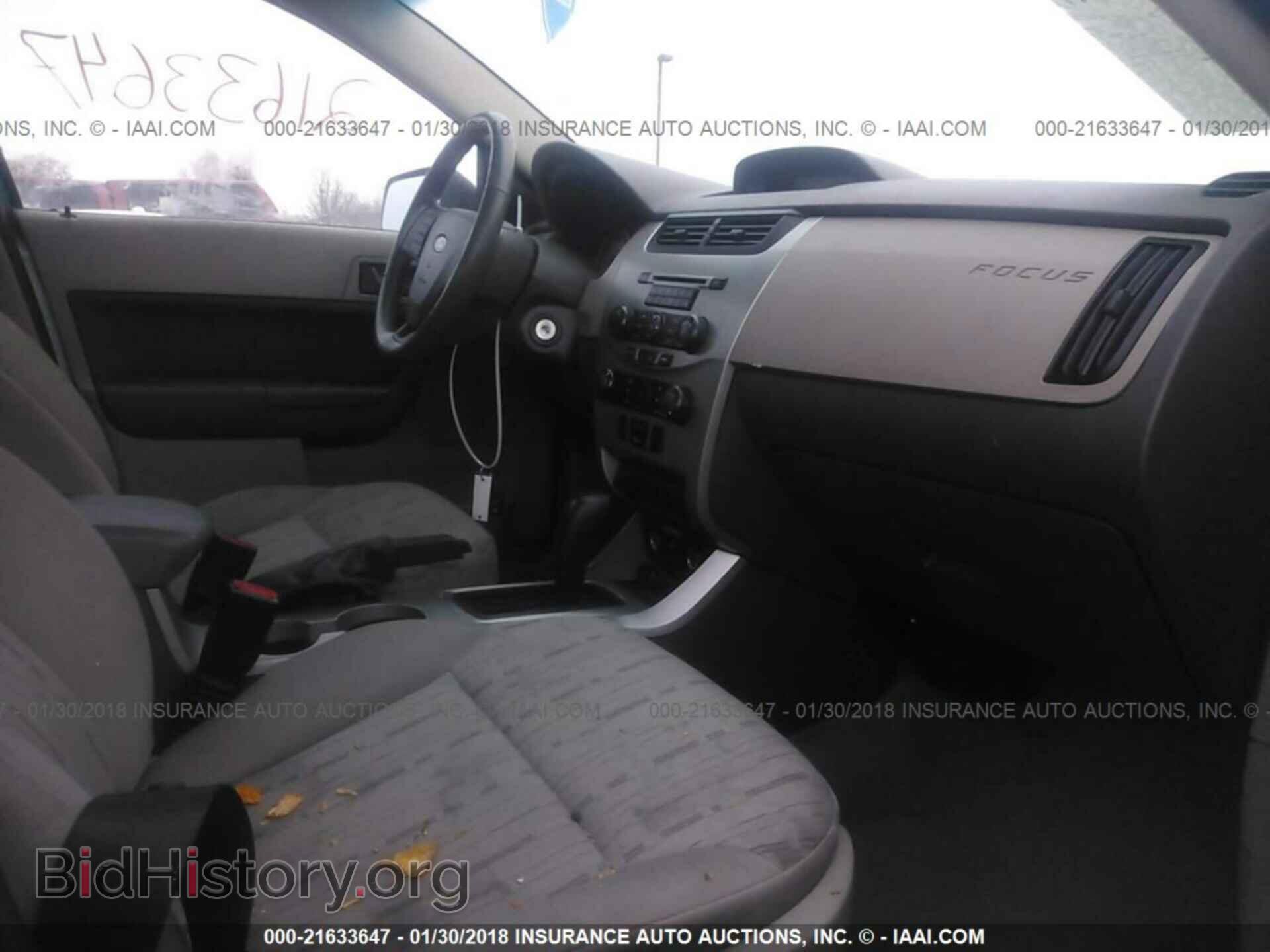 2008 FORD FOCUS - VIN: 1FAHP35N88W247592 - Фото 5