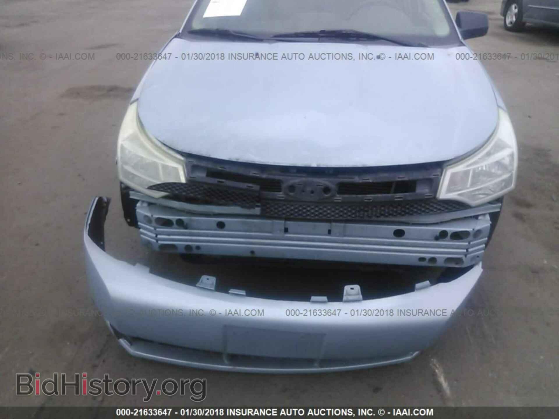 2008 FORD FOCUS - VIN: 1FAHP35N88W247592 - Фото 6