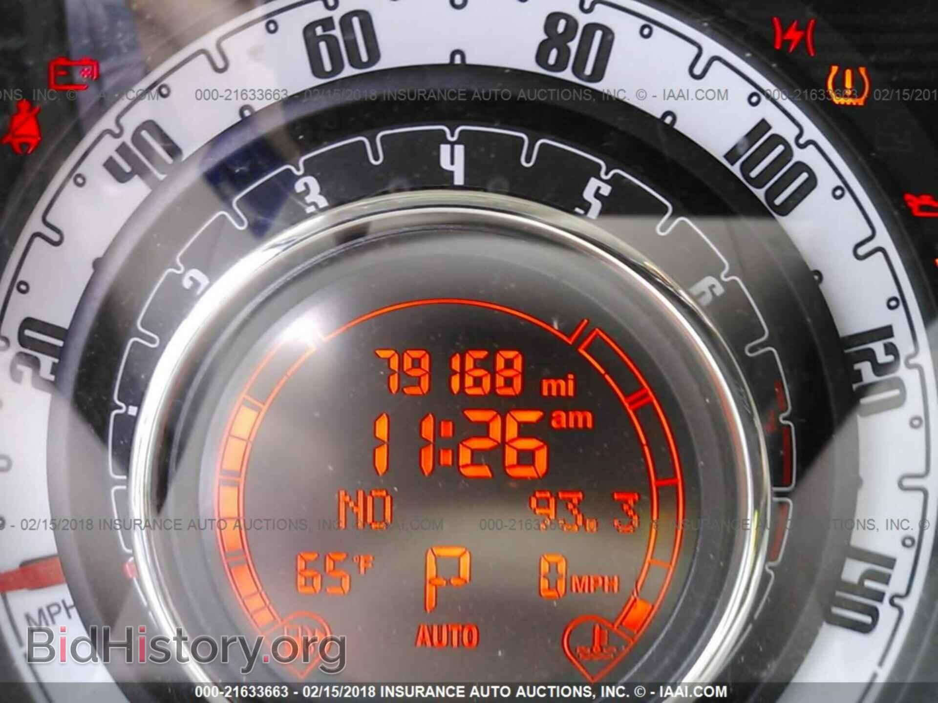2012 Fiat 500 - VIN: 3C3CFFAR7CT112902 - Photo 7