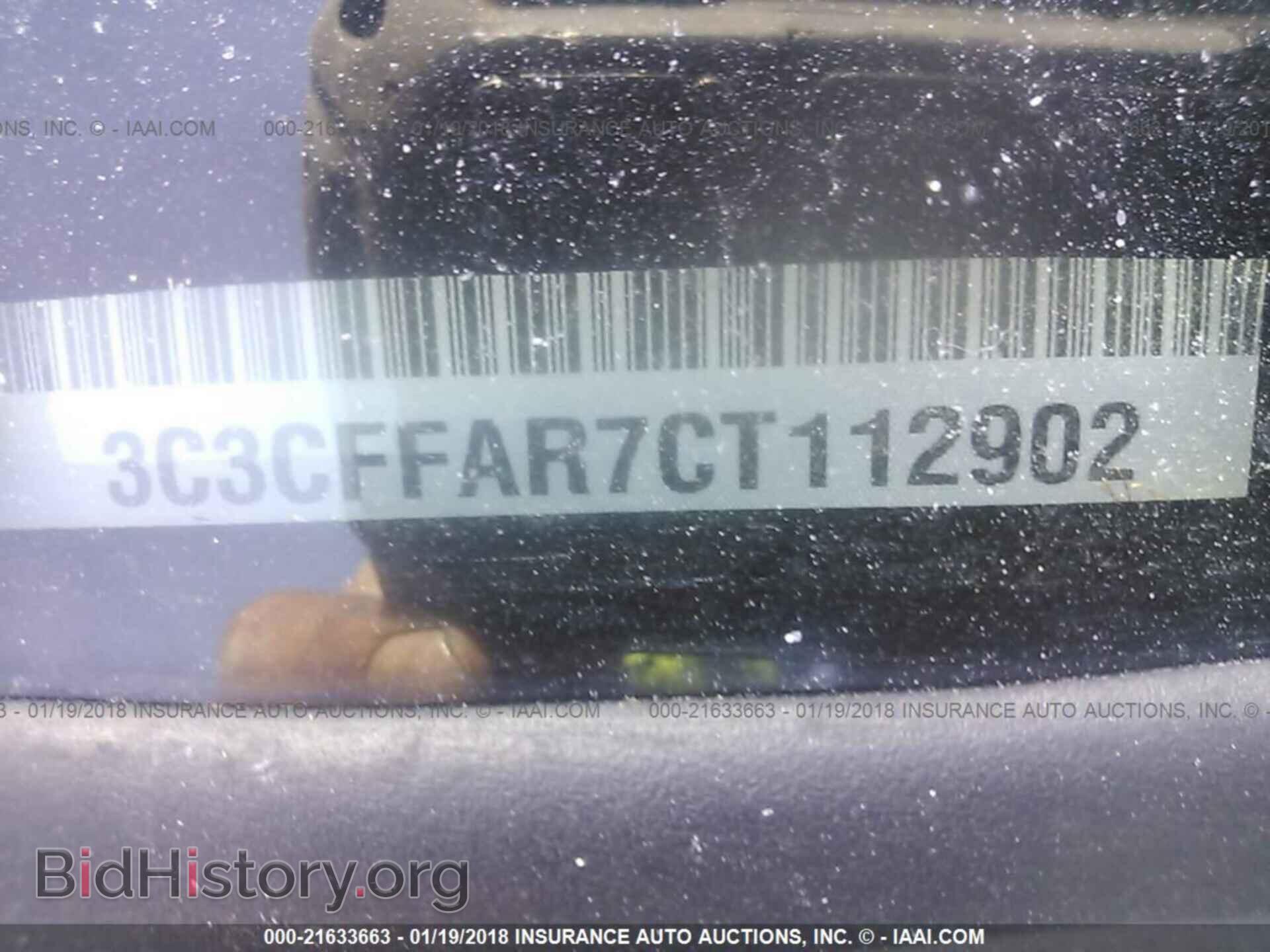 2012 Fiat 500 - VIN: 3C3CFFAR7CT112902 - Photo 9