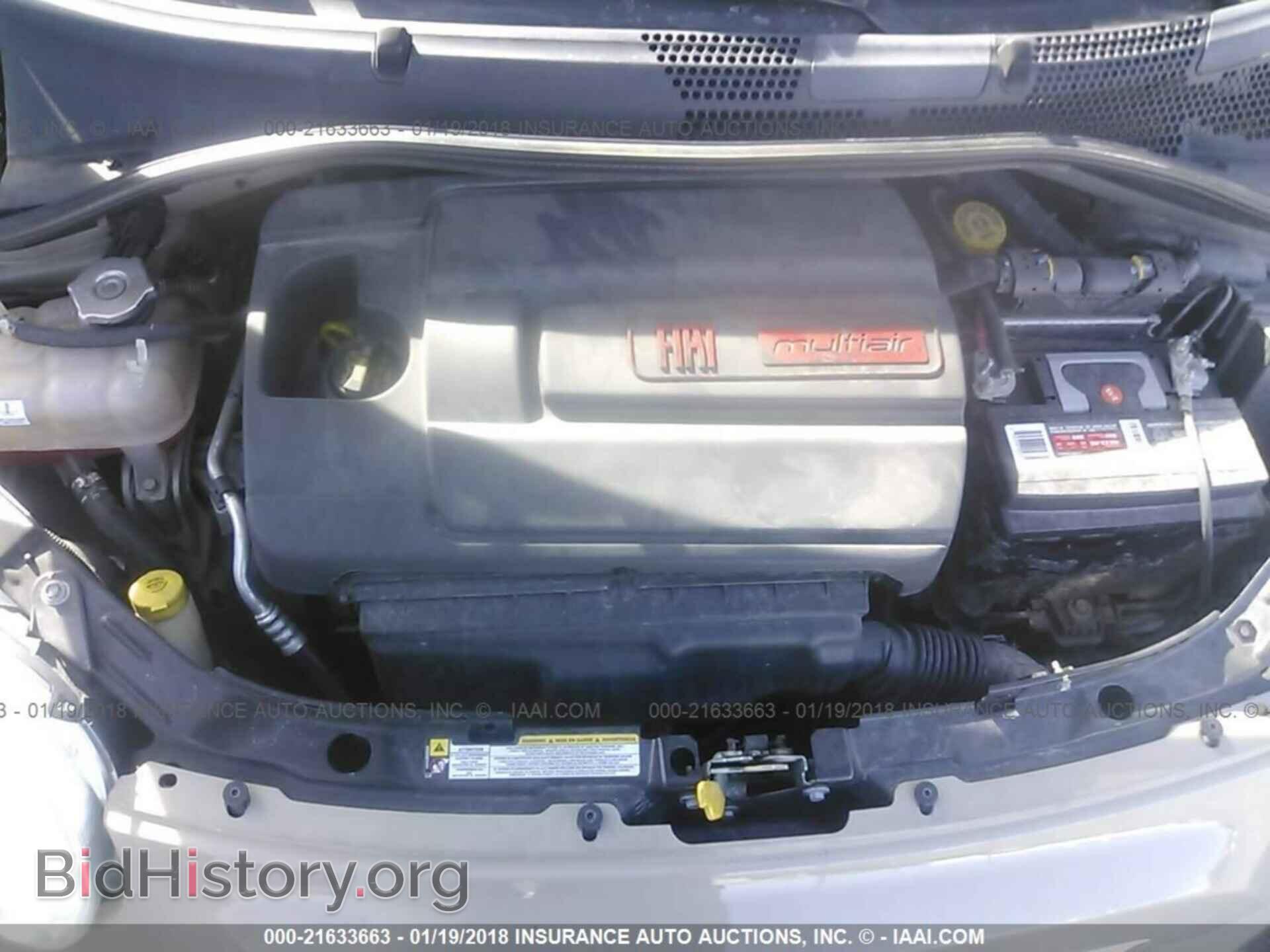 2012 Fiat 500 - VIN: 3C3CFFAR7CT112902 - Photo 10