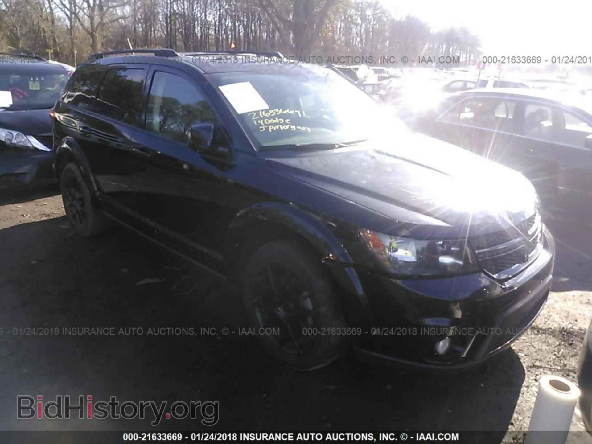 Фотография 3C4PDCBG8ET166257 - Dodge Journey 2014