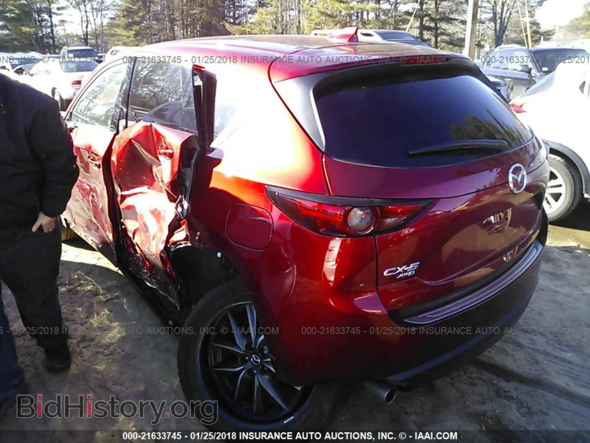 2017 Mazda Cx-5 - VIN: JM3KFBDL4H0119535 - Фото 3