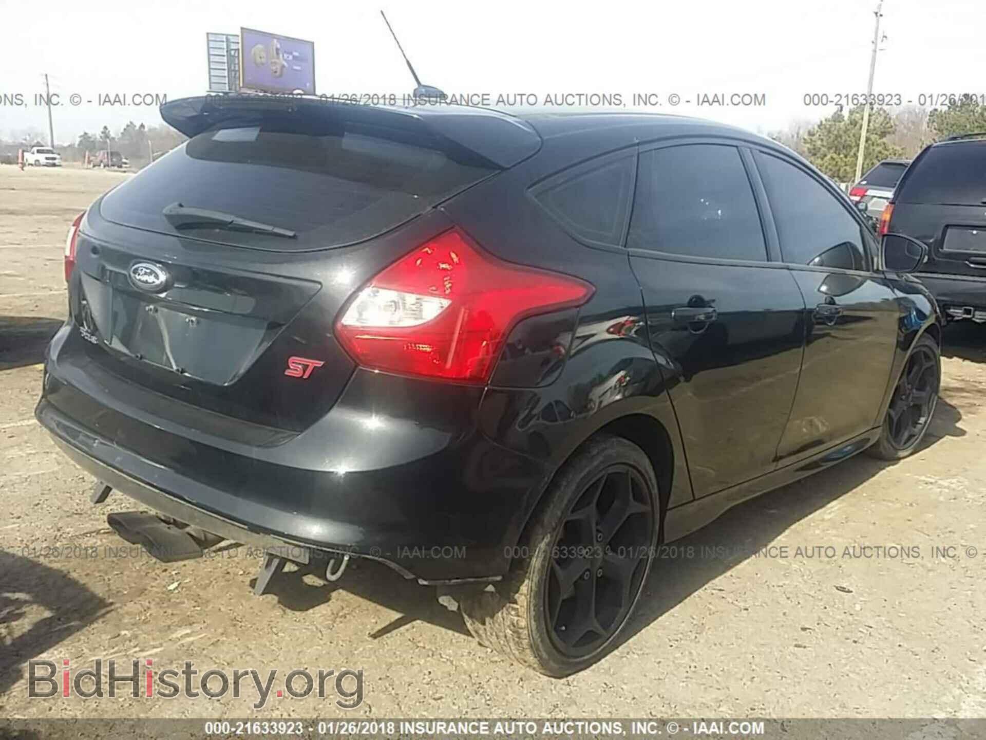 2013 Ford Focus - VIN: 1FADP3L96DL201842 - Фото 4