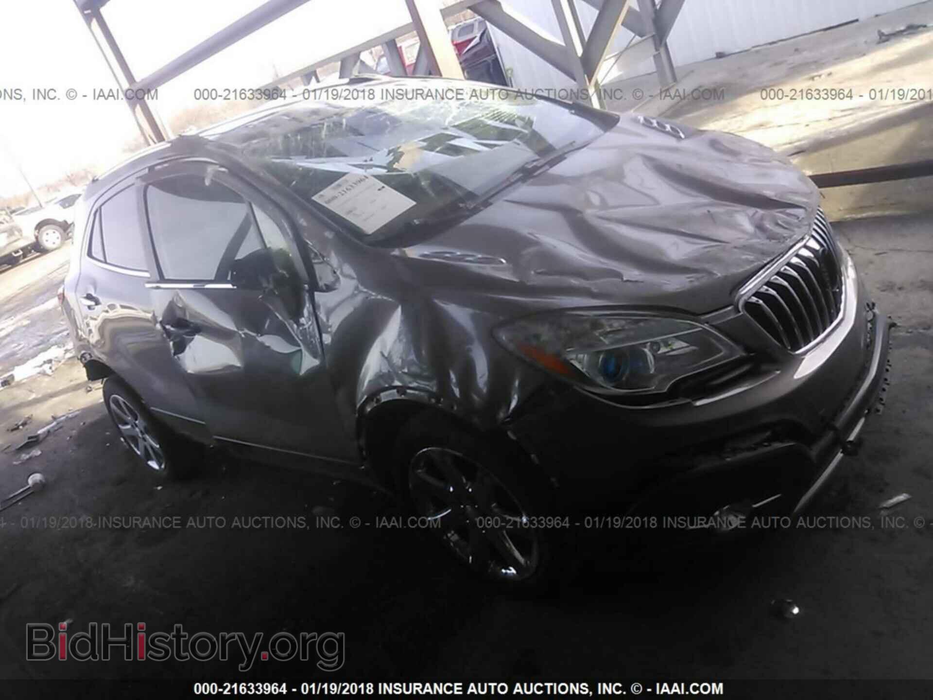 Photo KL4CJHSB2EB622760 - BUICK ENCORE 2014