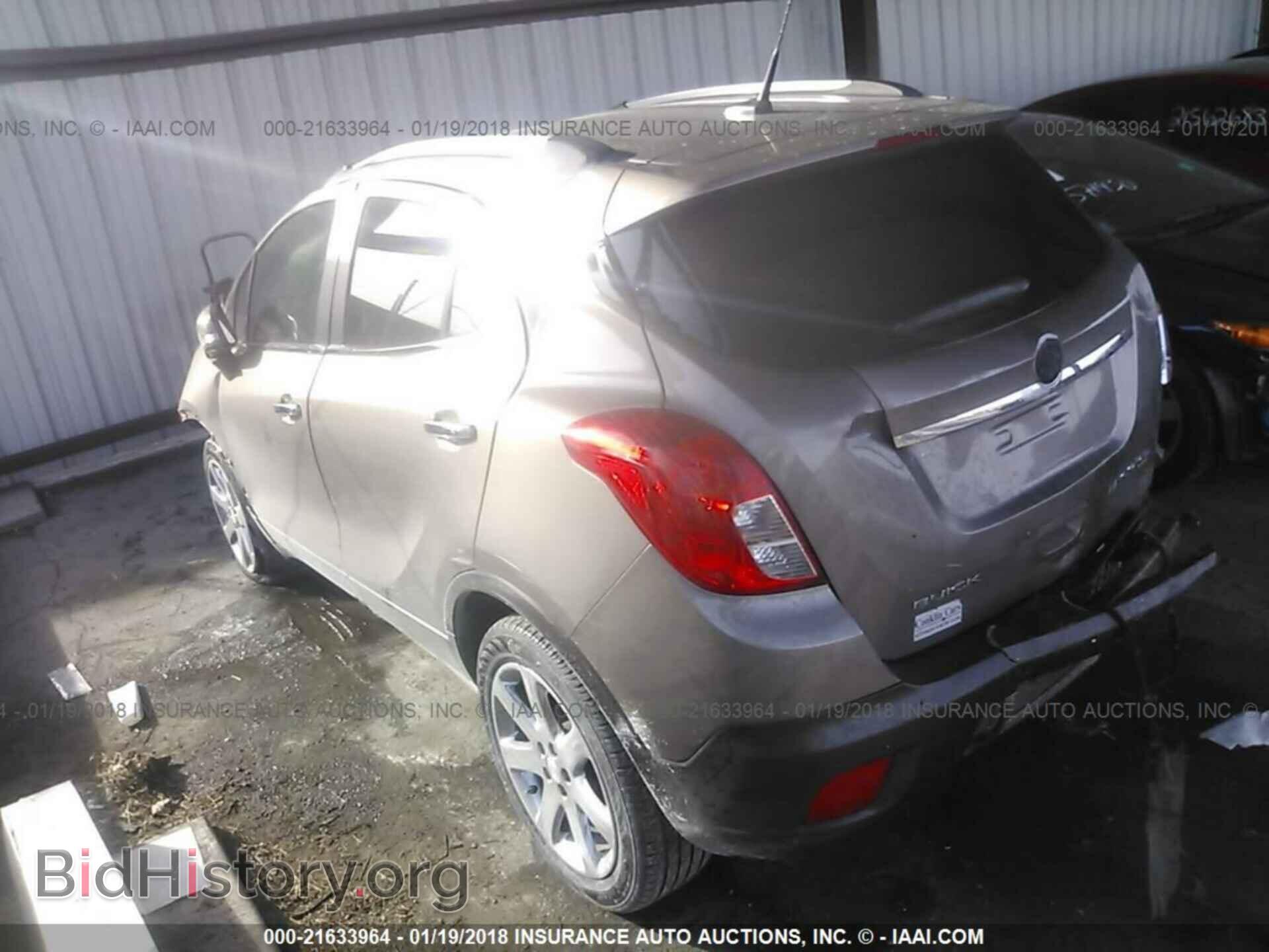 2014 BUICK ENCORE - VIN: KL4CJHSB2EB622760 - Photo 3