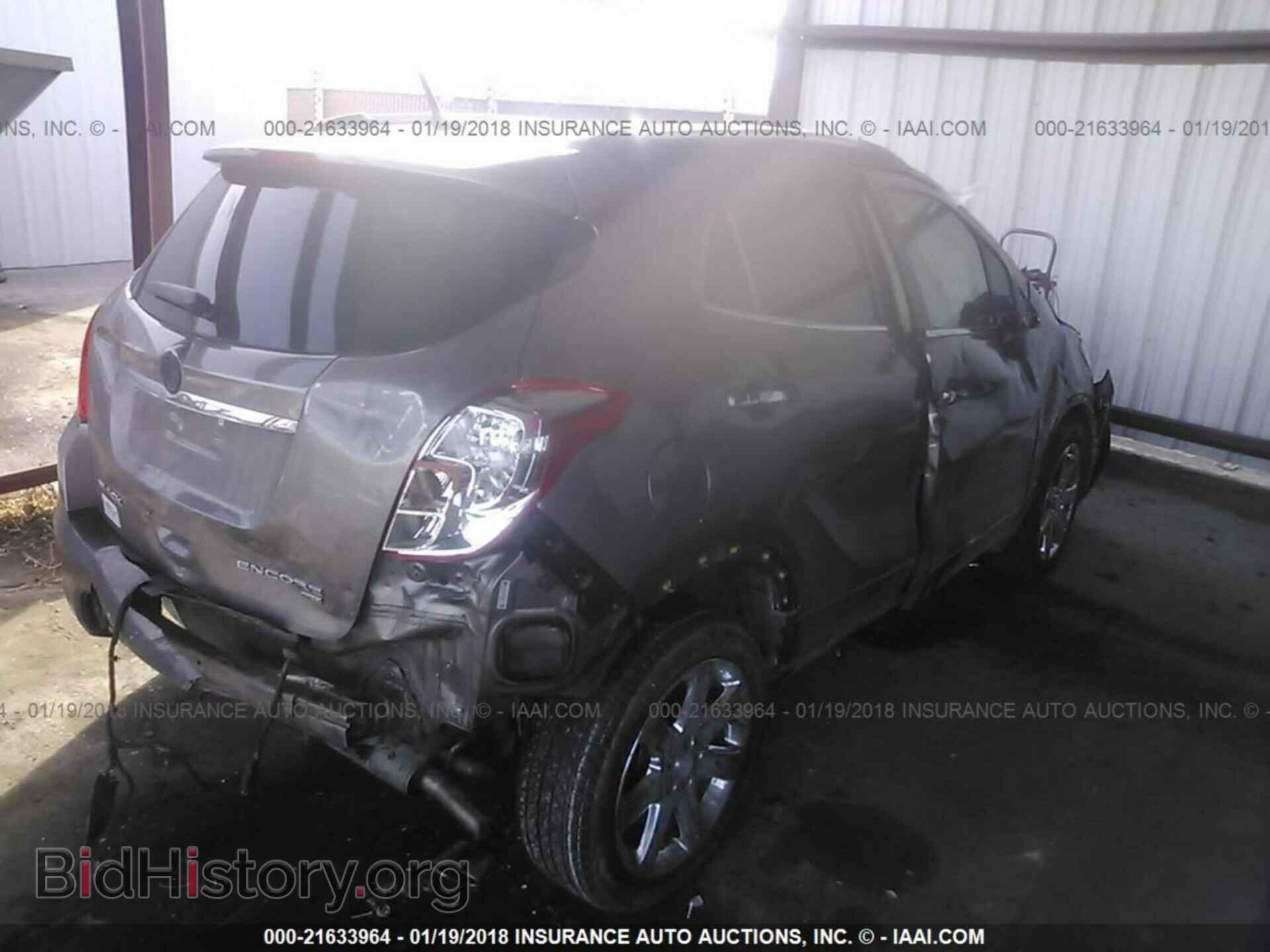 2014 BUICK ENCORE - VIN: KL4CJHSB2EB622760 - Photo 4
