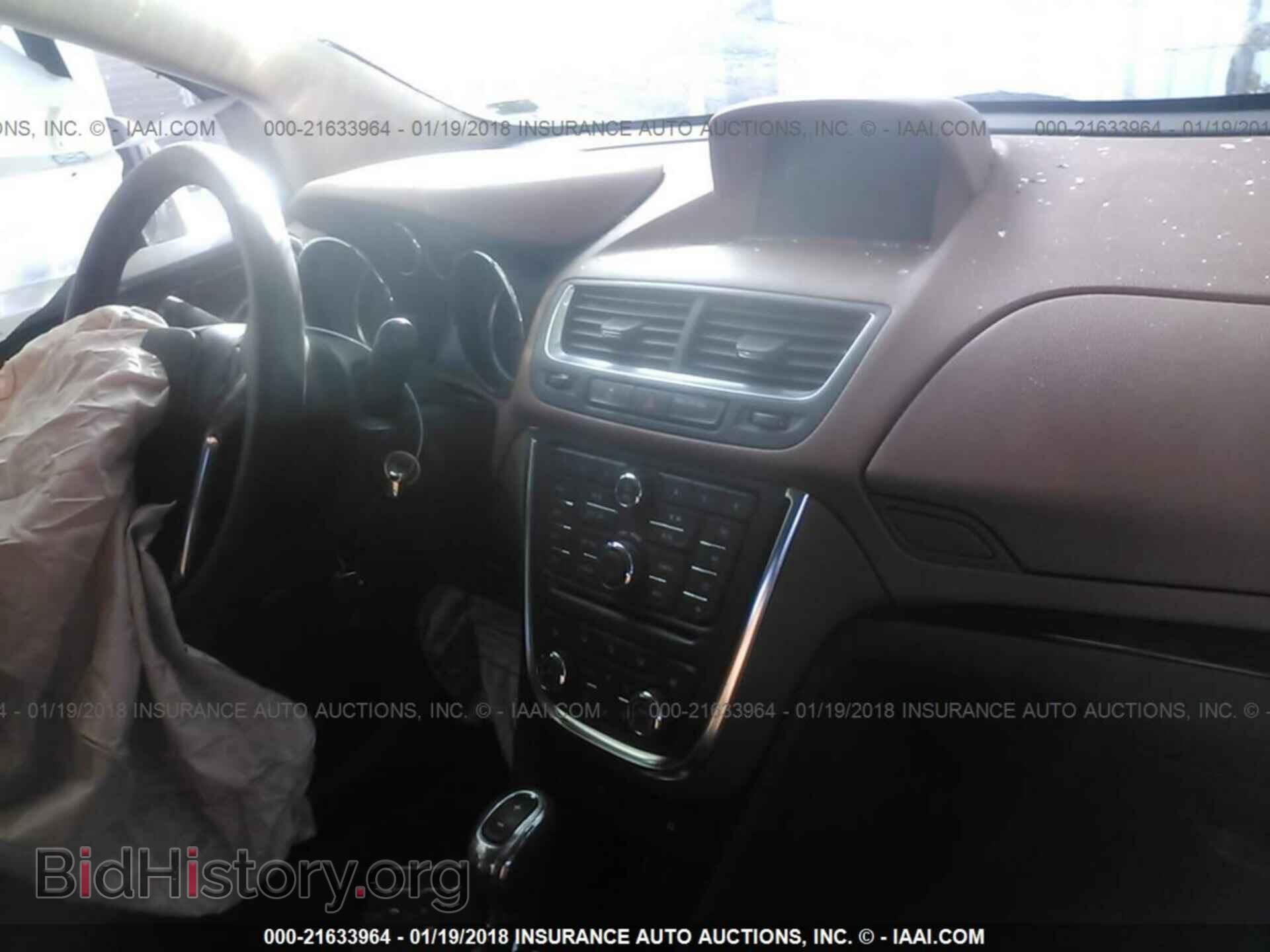 2014 BUICK ENCORE - VIN: KL4CJHSB2EB622760 - Photo 5
