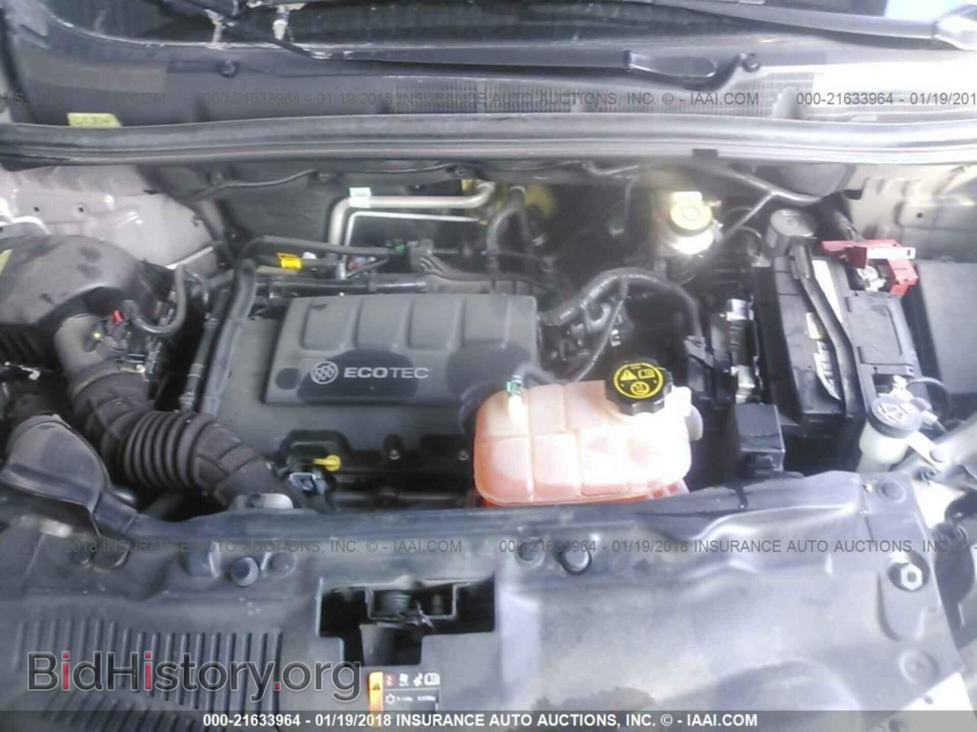 2014 BUICK ENCORE - VIN: KL4CJHSB2EB622760 - Photo 10