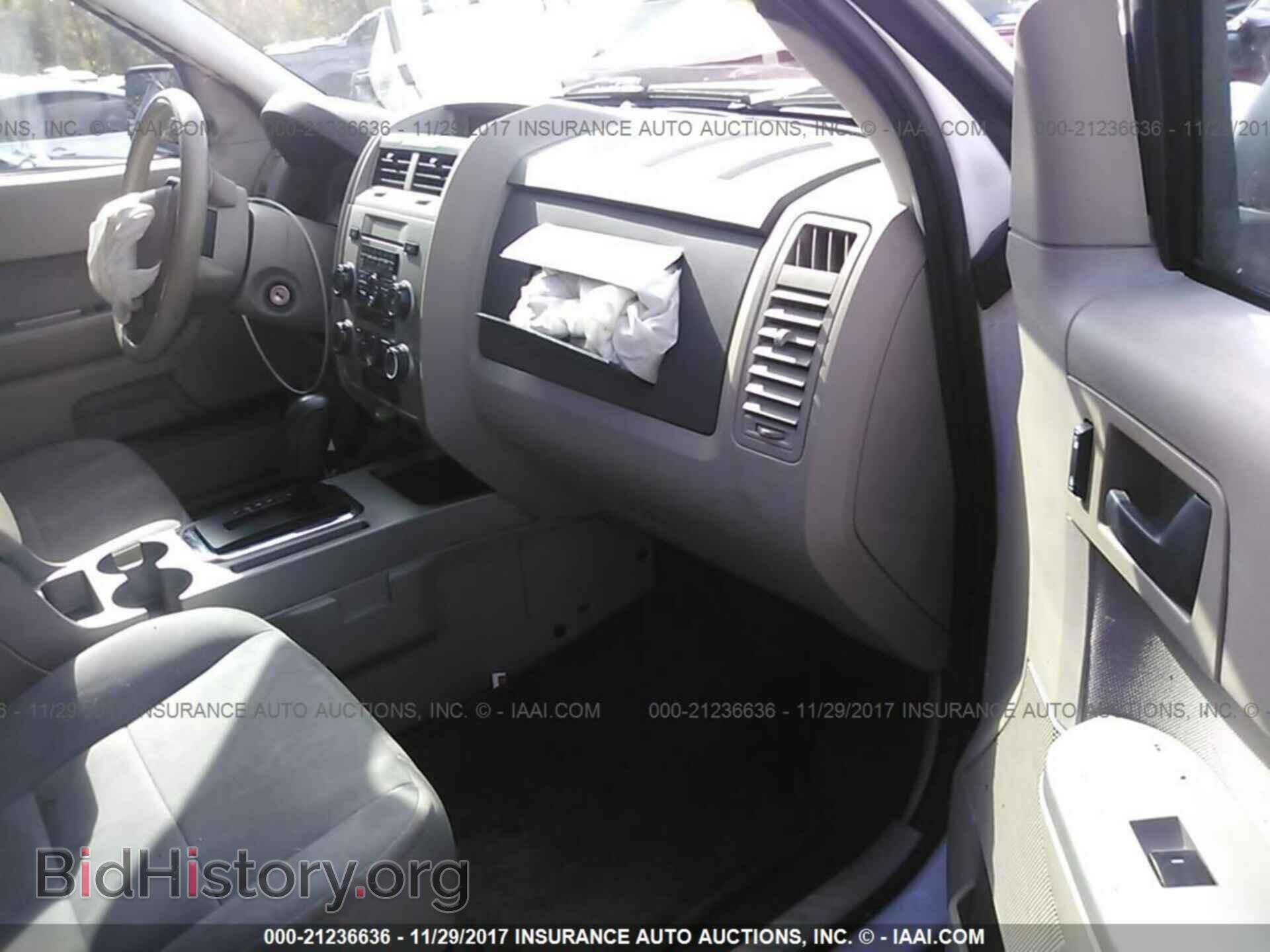 2011 FORD ESCAPE - VIN: 1FMCU0D72BKB36593 - Photo 5