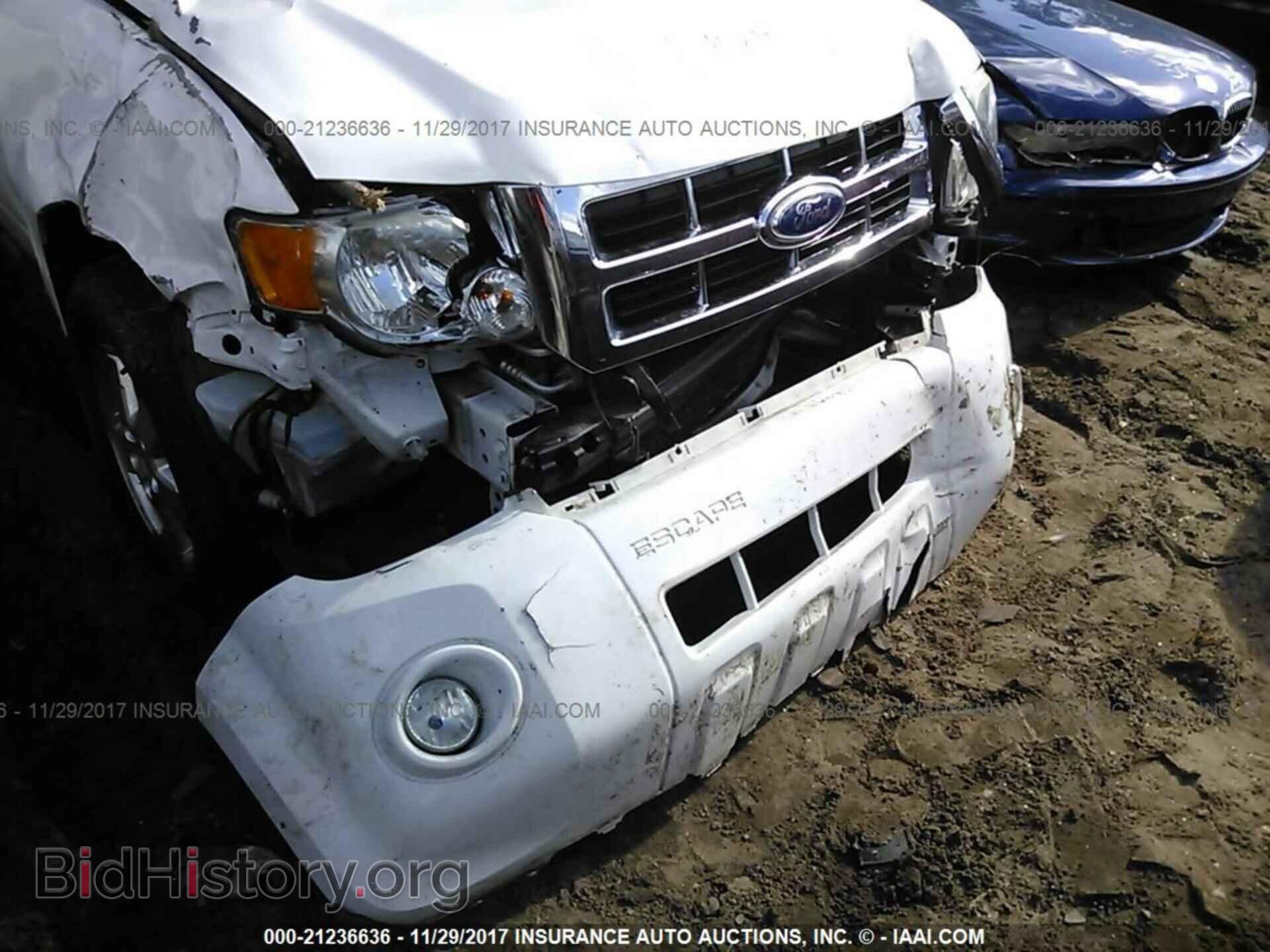 2011 FORD ESCAPE - VIN: 1FMCU0D72BKB36593 - Photo 6