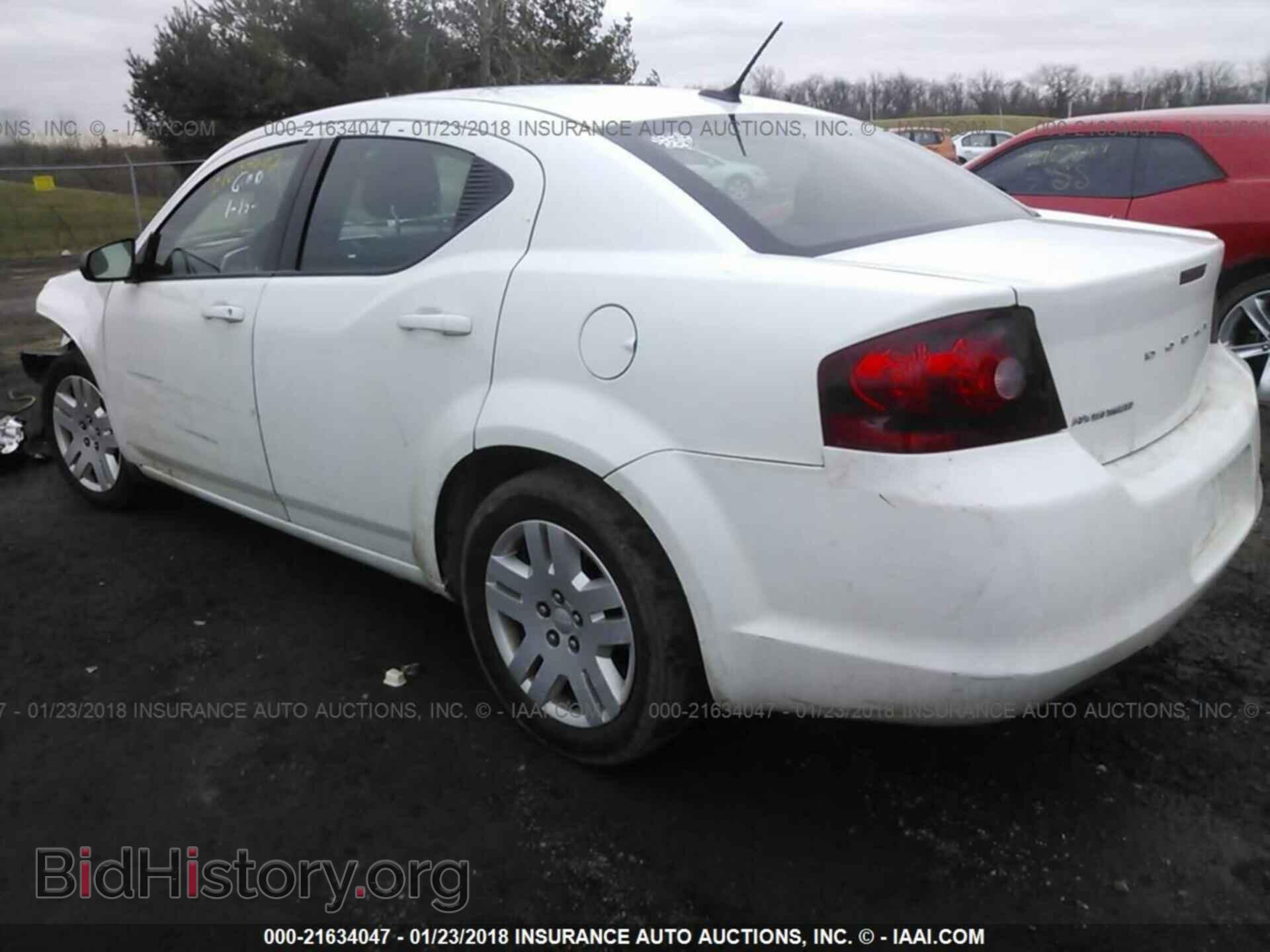 2012 Dodge Avenger - VIN: 1C3CDZAB7CN270425 - Photo 3