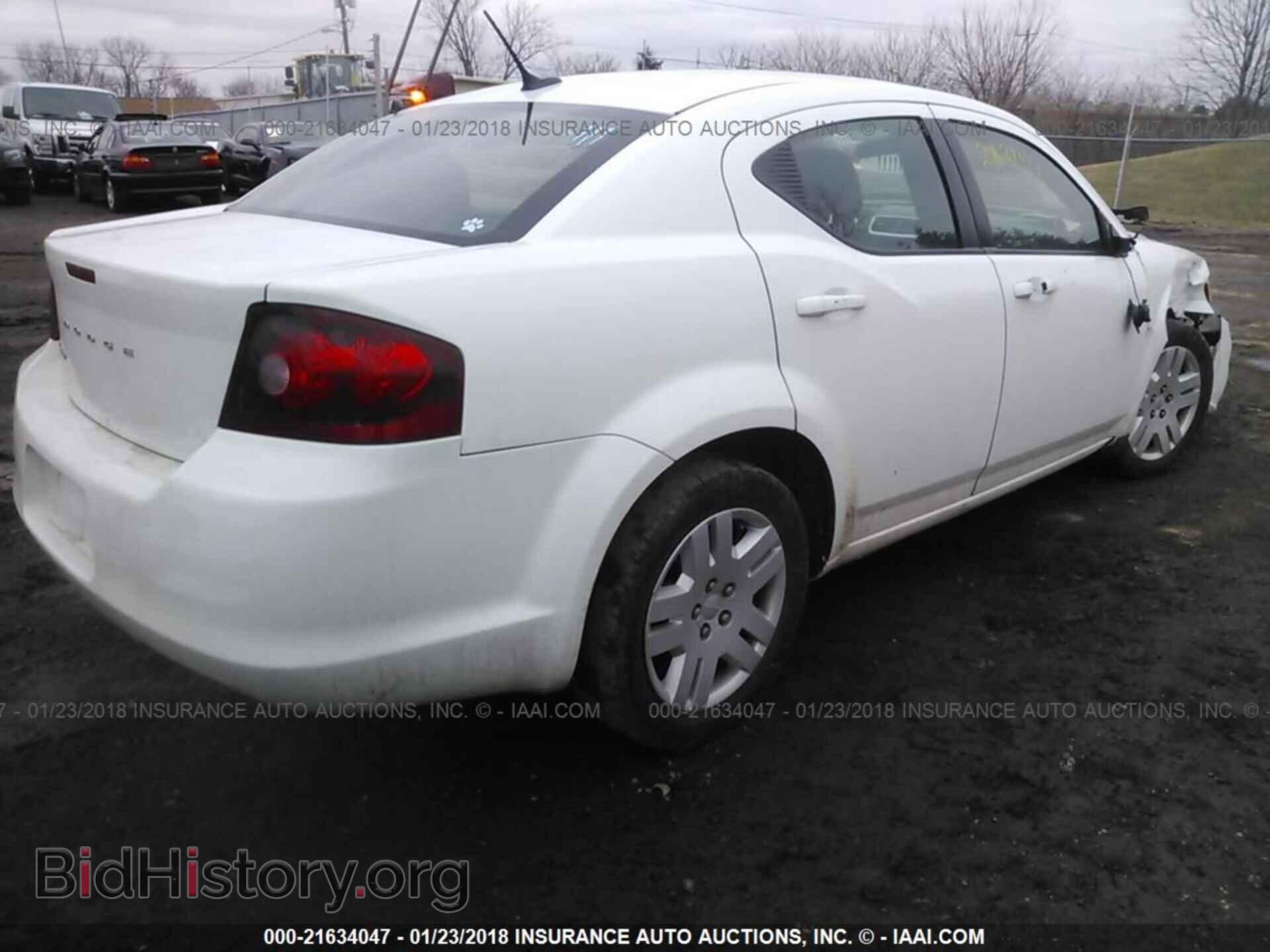 2012 Dodge Avenger - VIN: 1C3CDZAB7CN270425 - Photo 4
