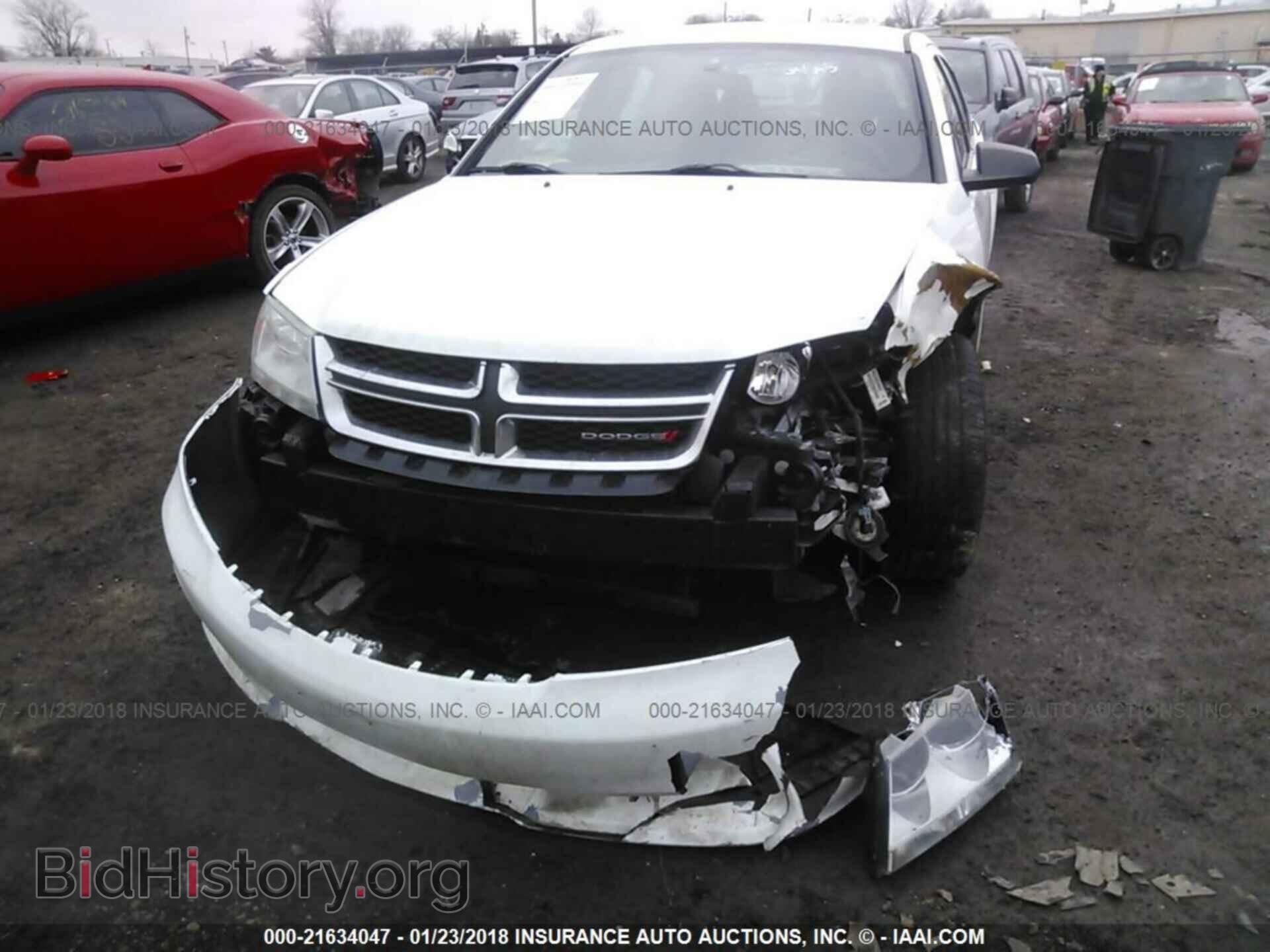 2012 Dodge Avenger - VIN: 1C3CDZAB7CN270425 - Photo 6