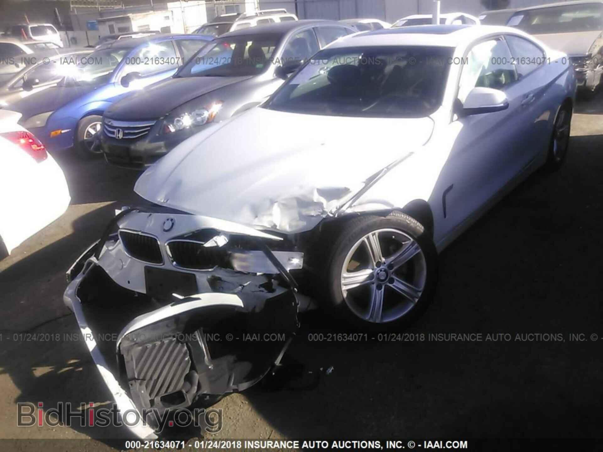 2014 Bmw 428 - VIN: WBA3N7C53EF719601 - Фото 2