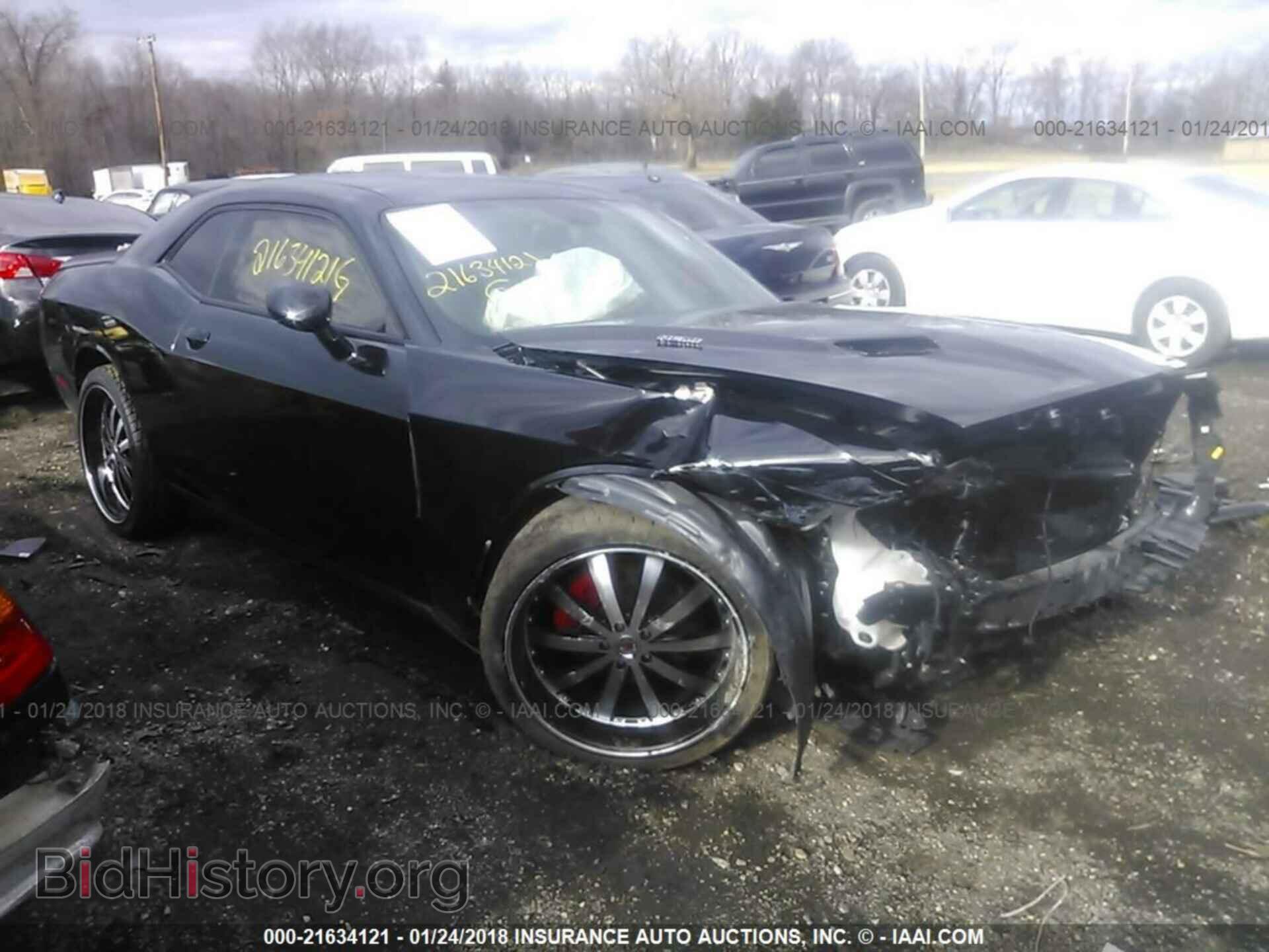 Photo 2C3CDZAG8GH309050 - Dodge Challenger 2016