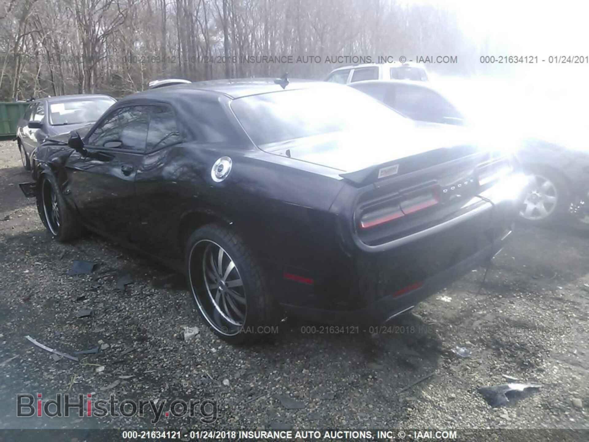 2016 Dodge Challenger - VIN: 2C3CDZAG8GH309050 - Фото 3