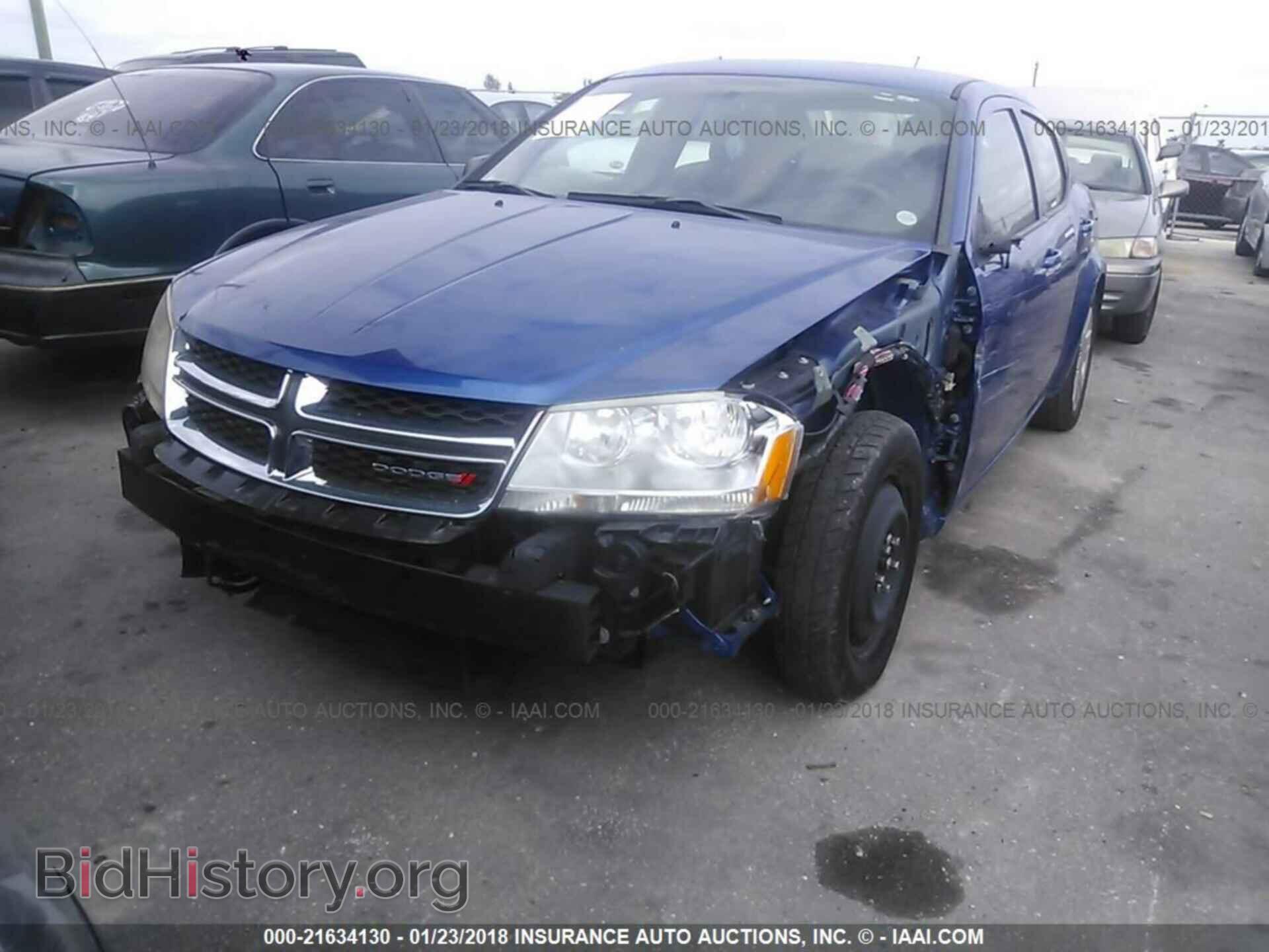 2014 Dodge Avenger - VIN: 1C3CDZAB2EN138529 - Фото 6
