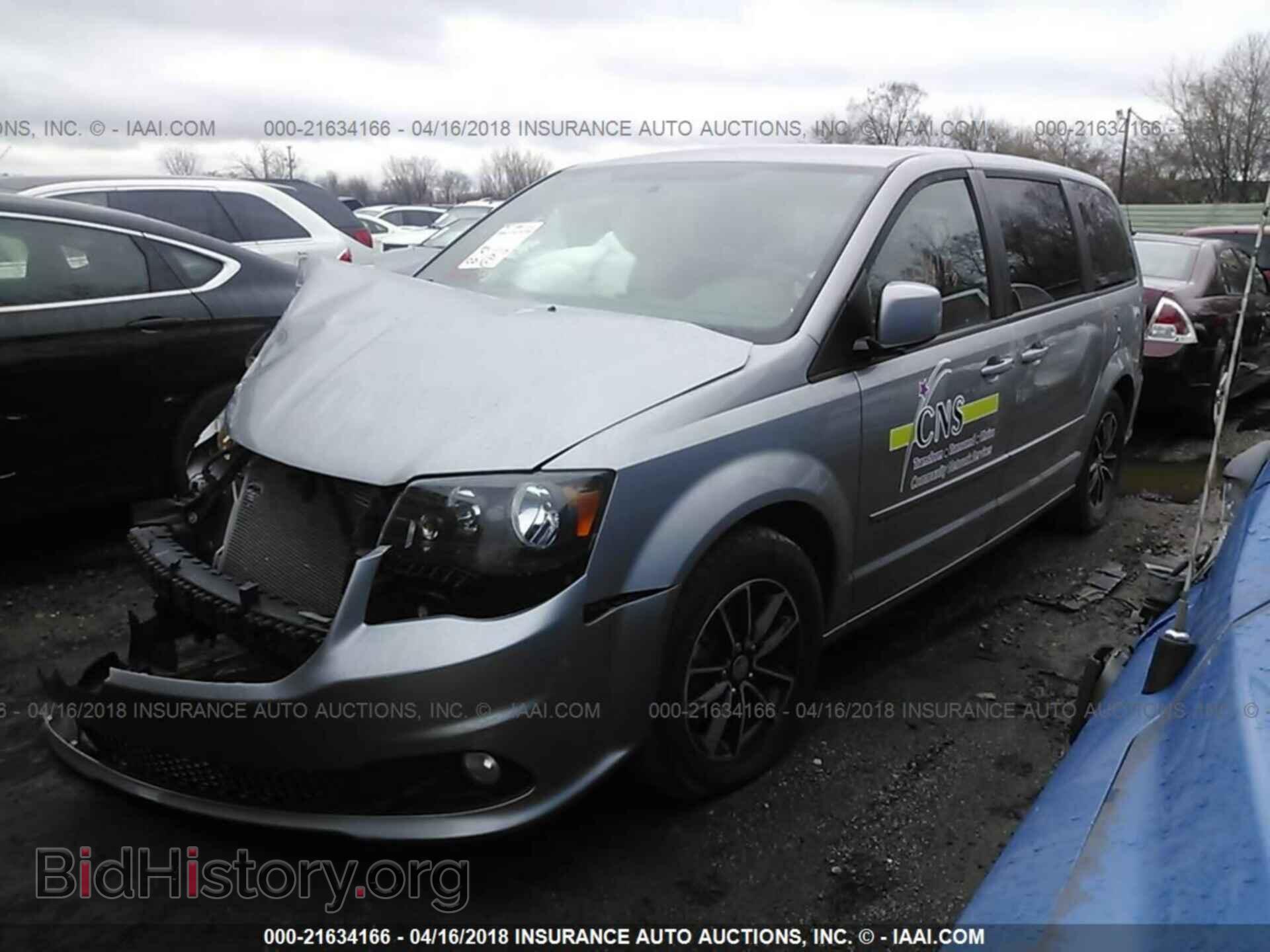 2016 Dodge Grand caravan - VIN: 2C4RDGEG1GR279579 - Фото 2