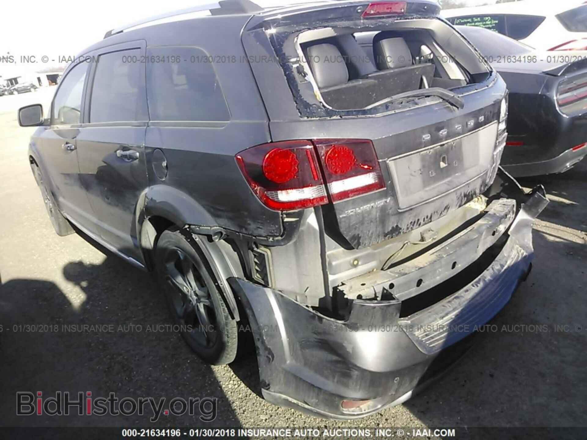 2015 Dodge Journey - VIN: 3C4PDCGG3FT645681 - Photo 3