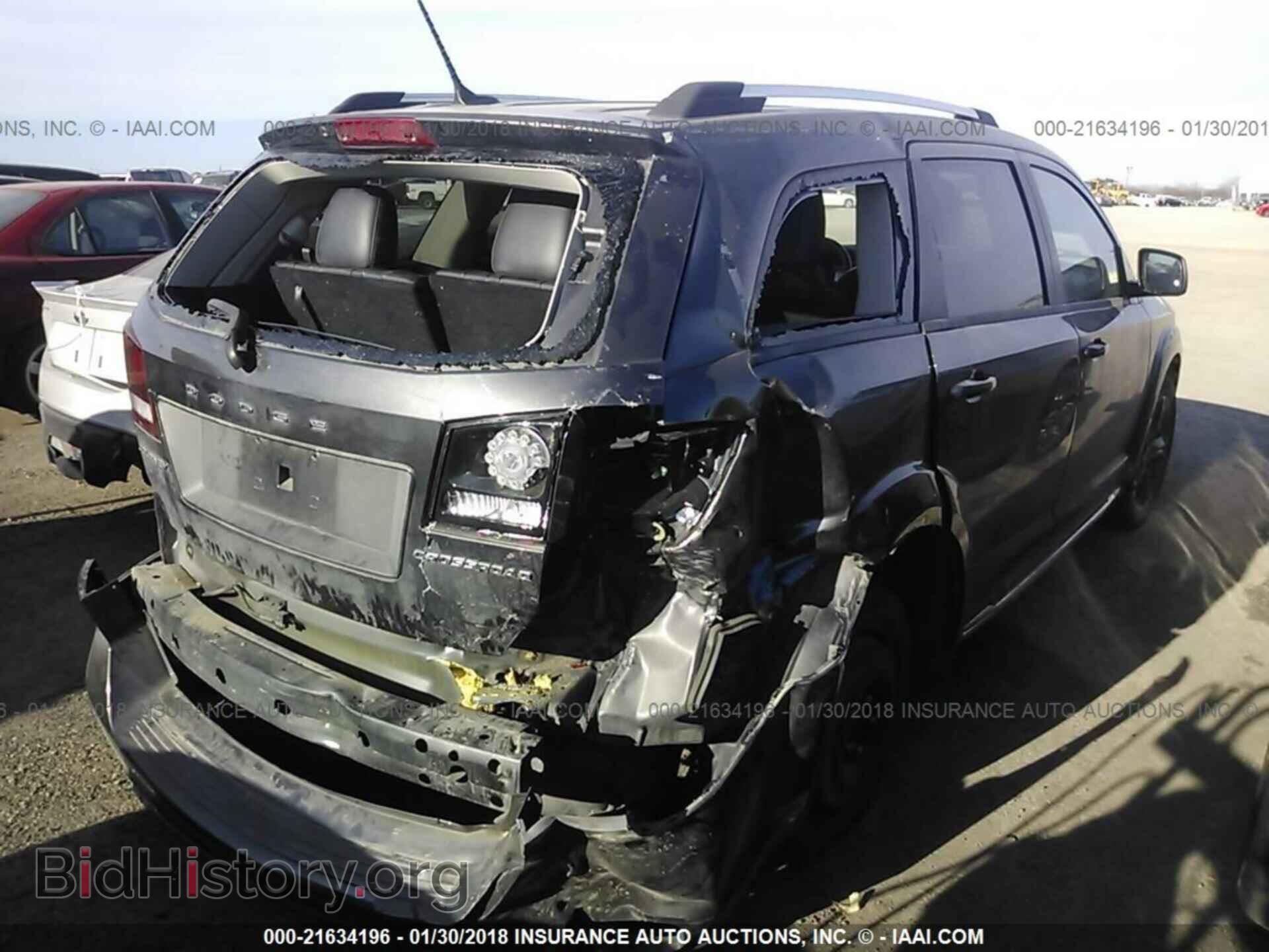 2015 Dodge Journey - VIN: 3C4PDCGG3FT645681 - Photo 4